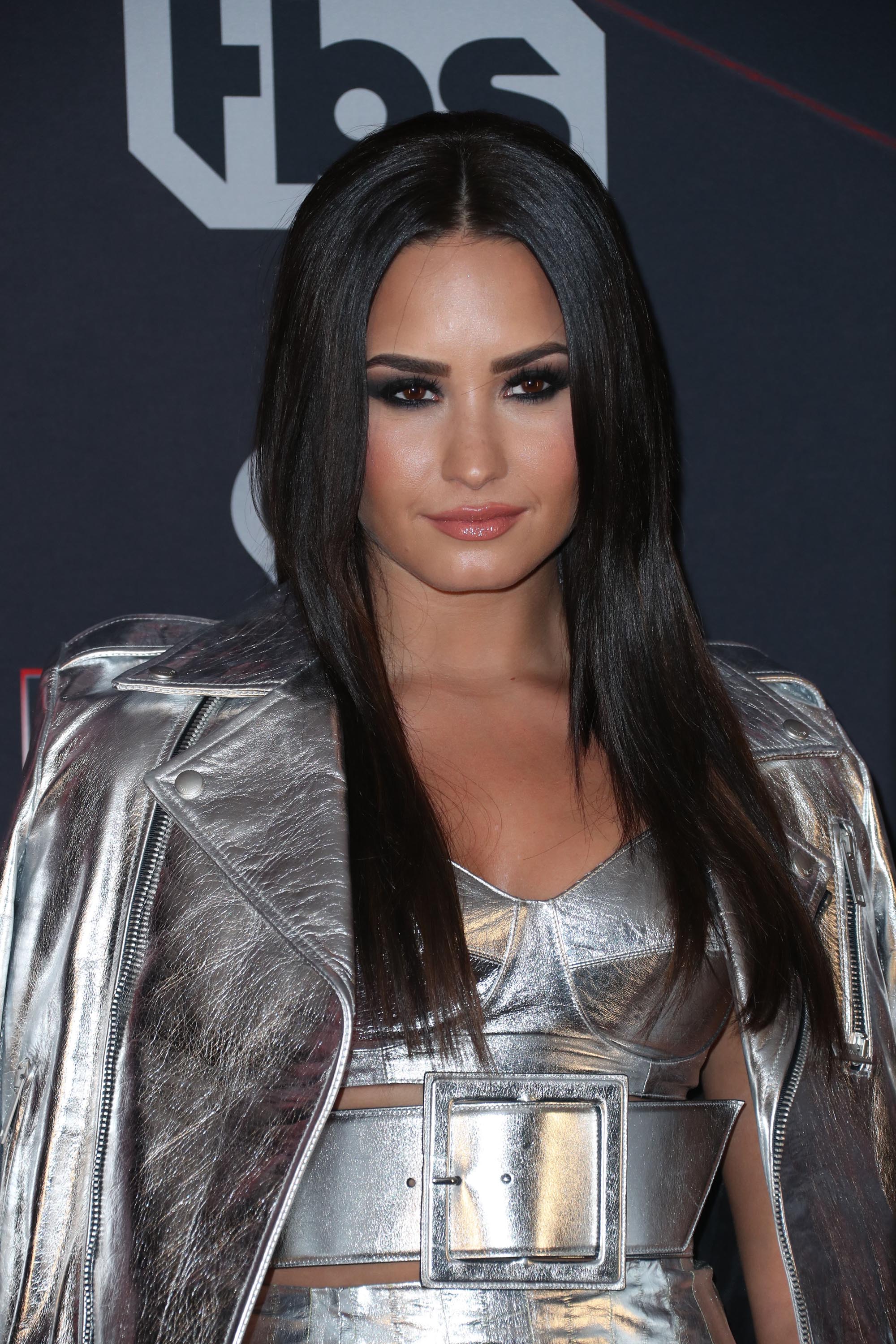 Demi Lovato attends iHeartRadio Music Awards