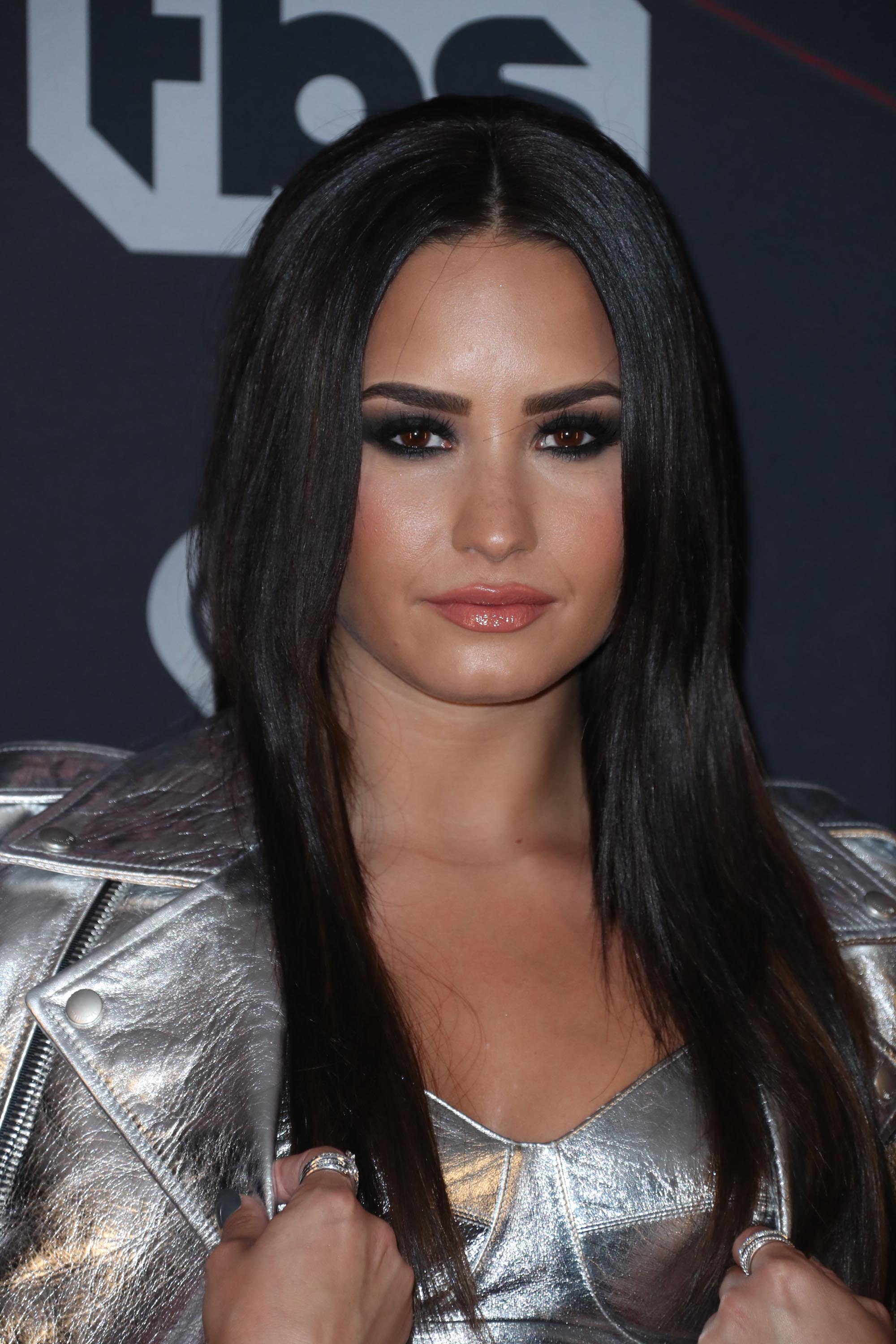 Demi Lovato attends iHeartRadio Music Awards