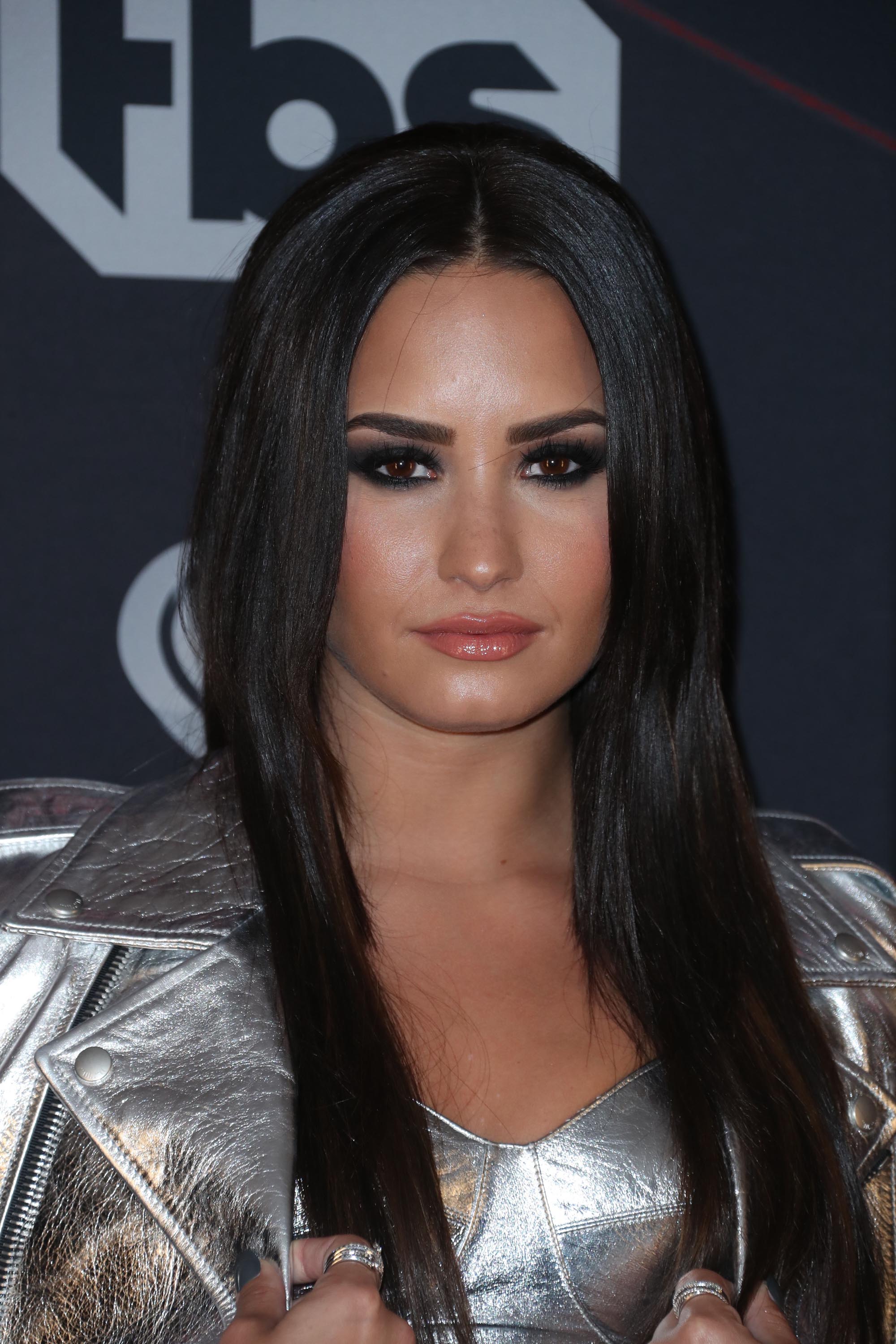 Demi Lovato attends iHeartRadio Music Awards