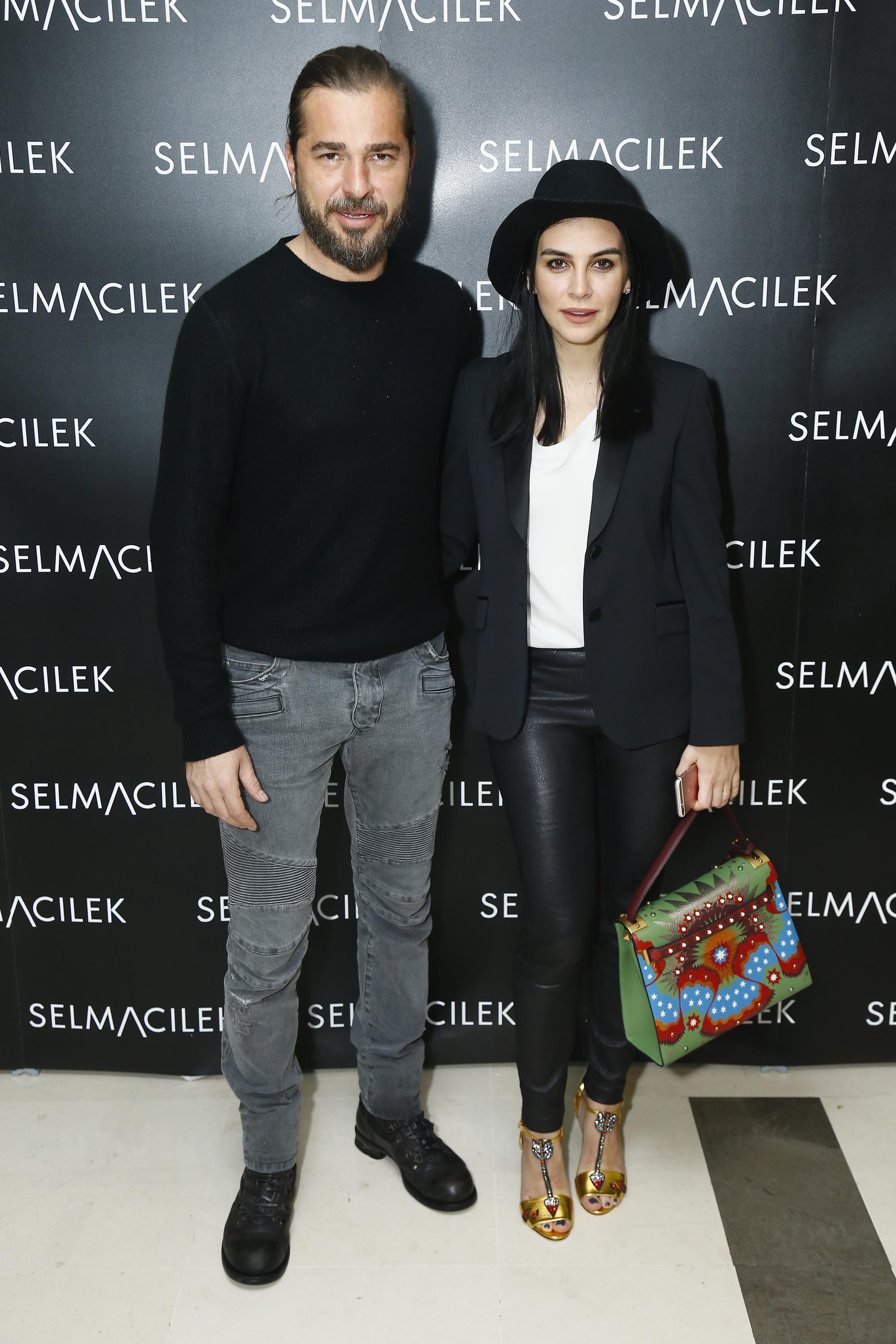Neslisah Duzyatan attends Selma Cilek show