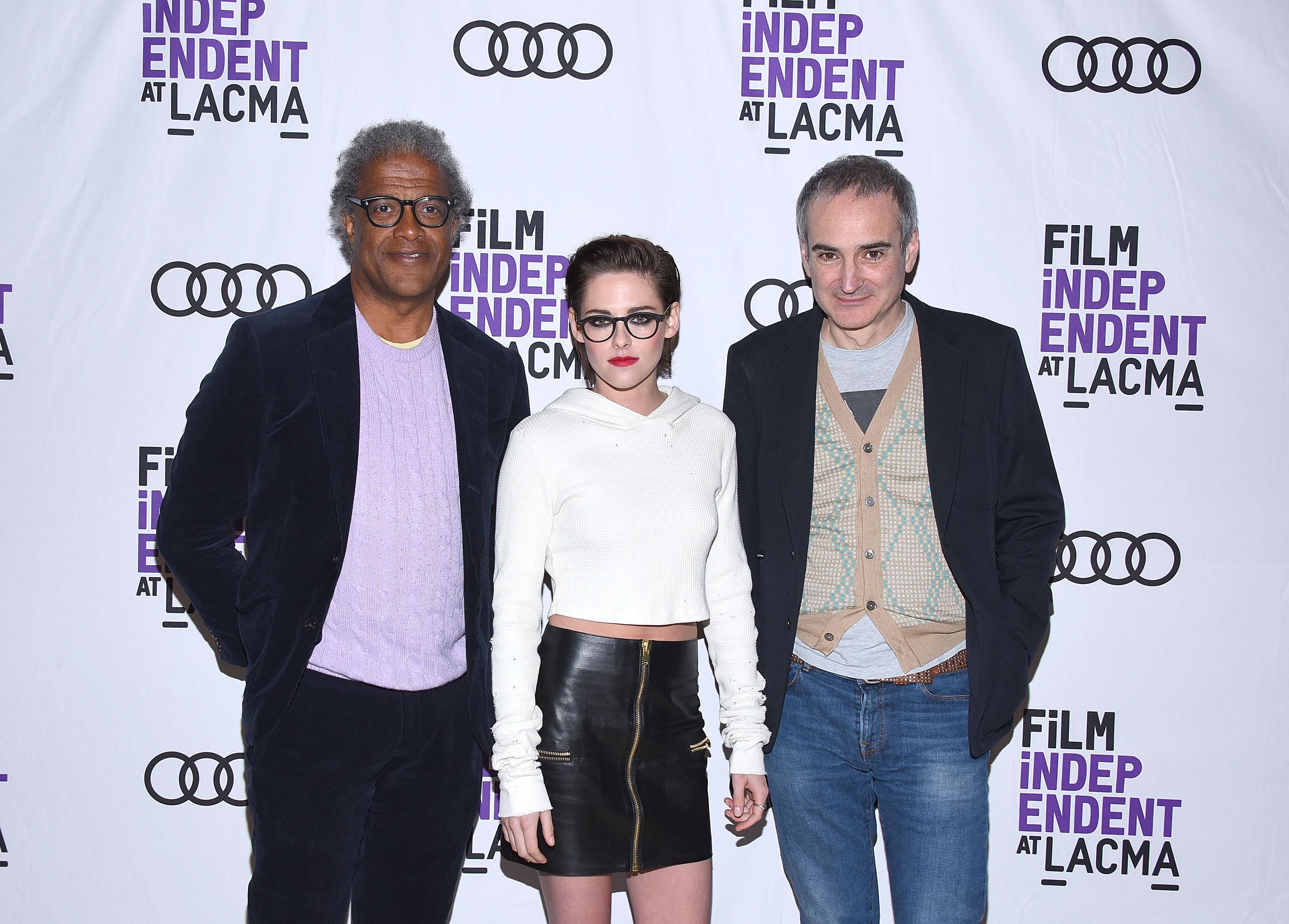 Kristen Stewart attends the Film Independent at LACMA screening