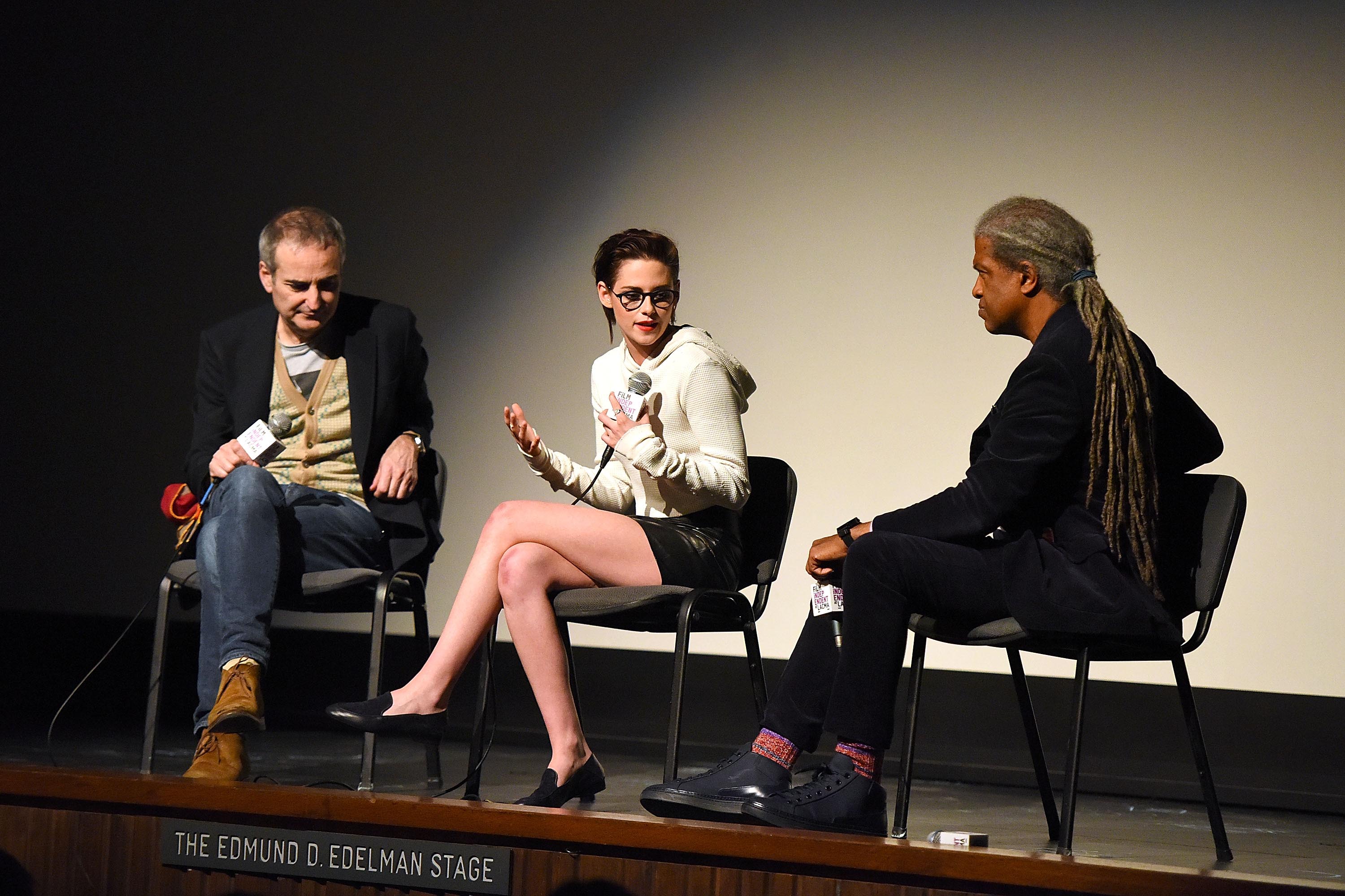 Kristen Stewart attends the Film Independent at LACMA screening