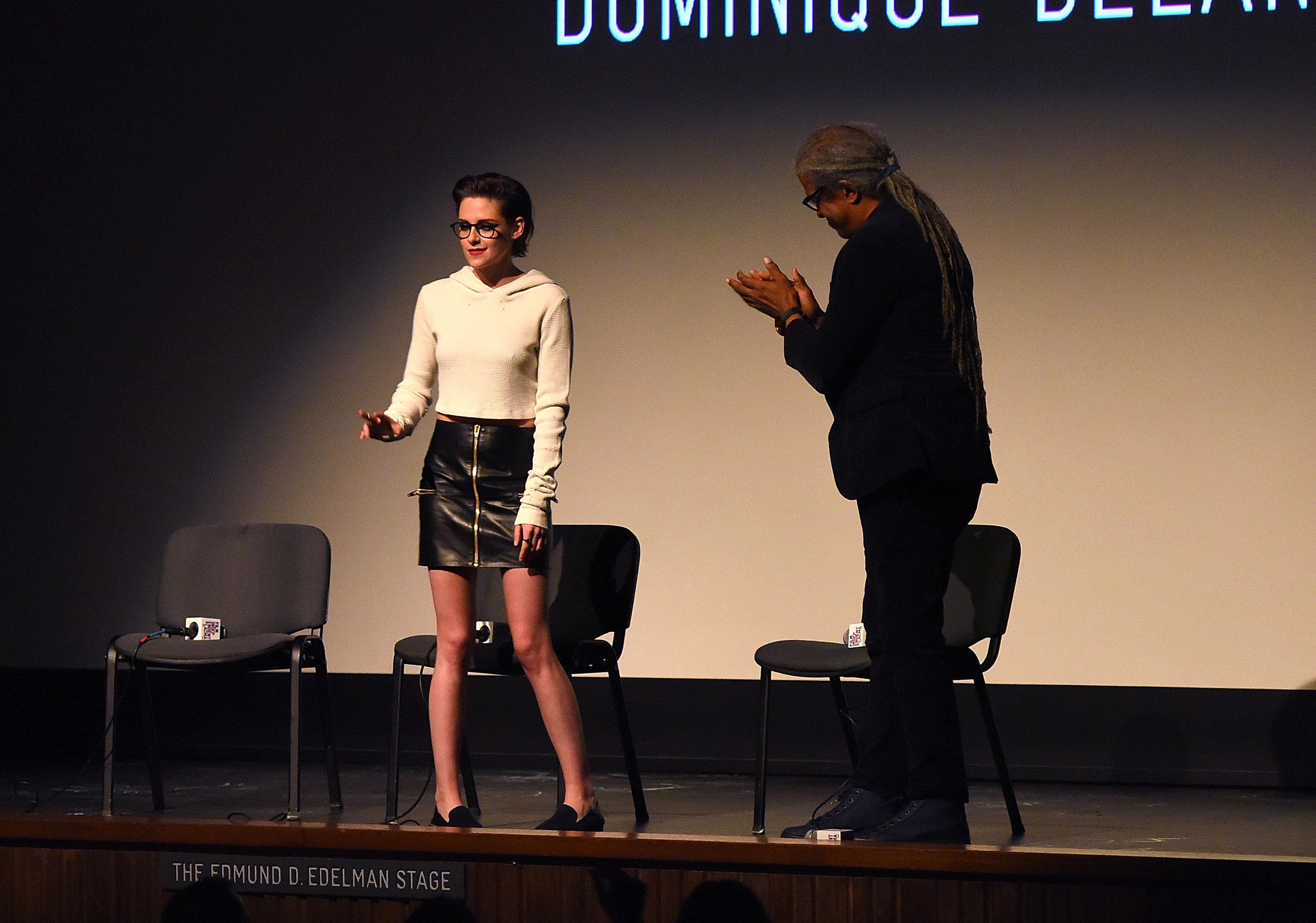 Kristen Stewart attends the Film Independent at LACMA screening