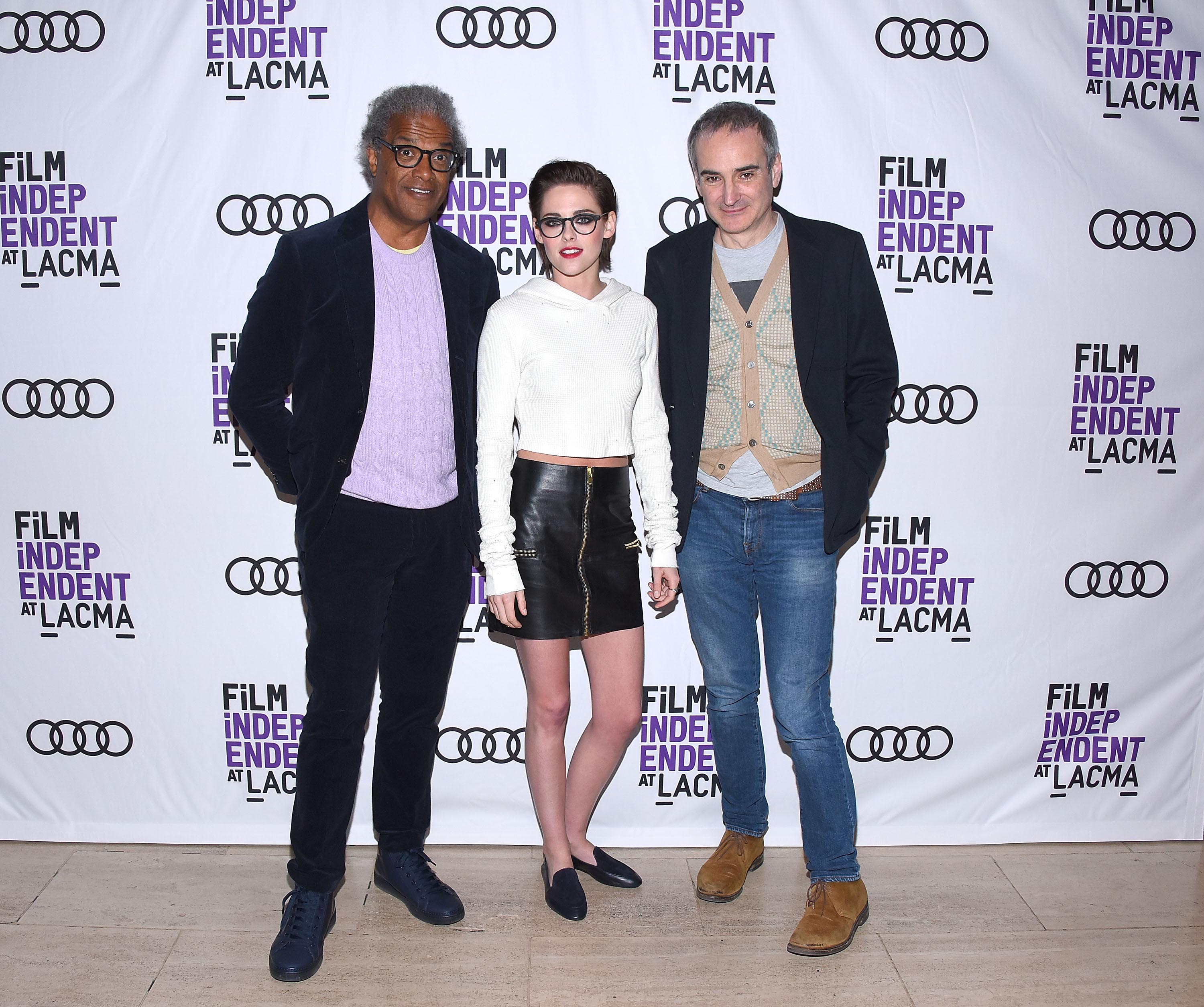 Kristen Stewart attends the Film Independent at LACMA screening