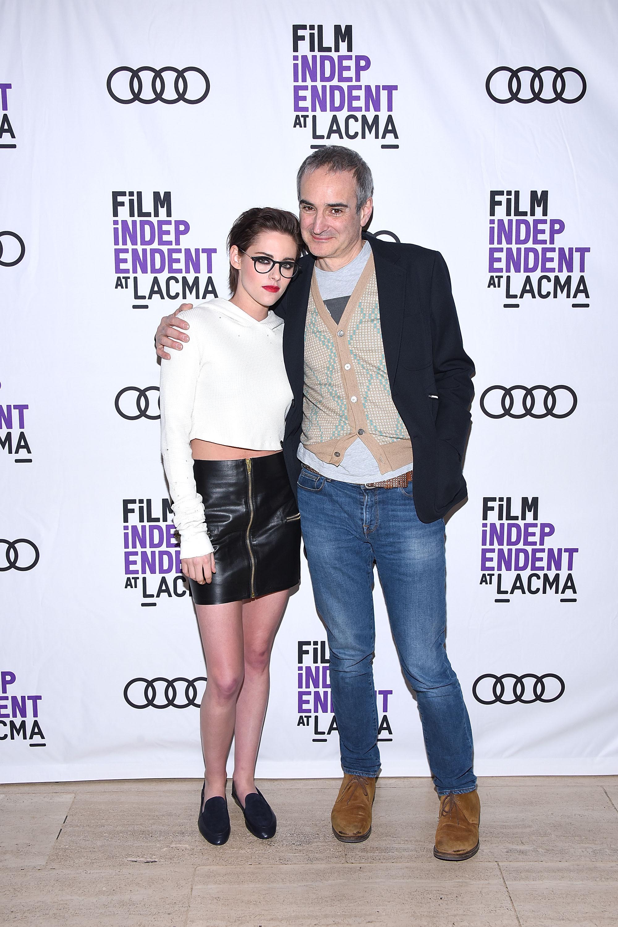 Kristen Stewart attends the Film Independent at LACMA screening