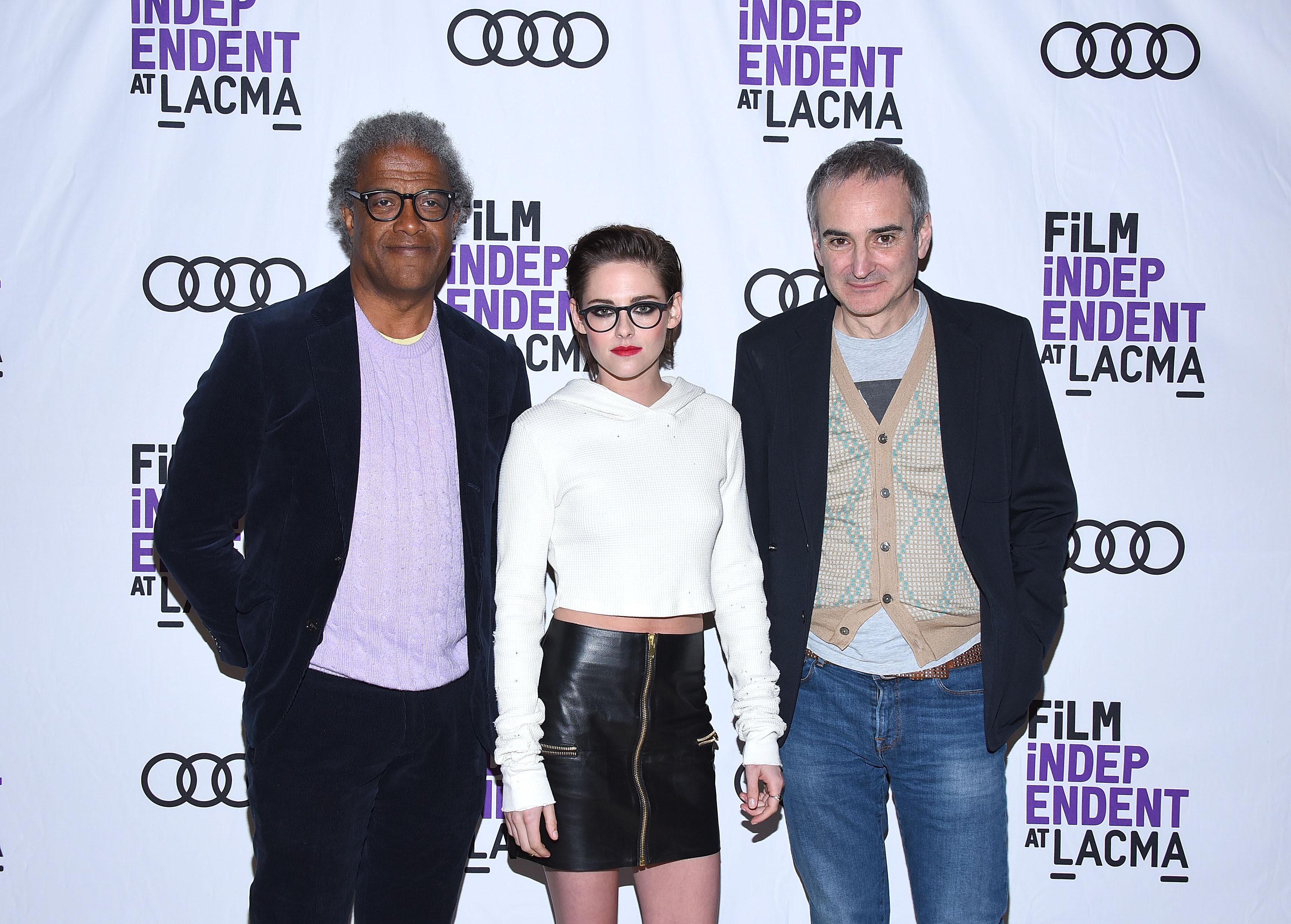 Kristen Stewart attends the Film Independent at LACMA screening