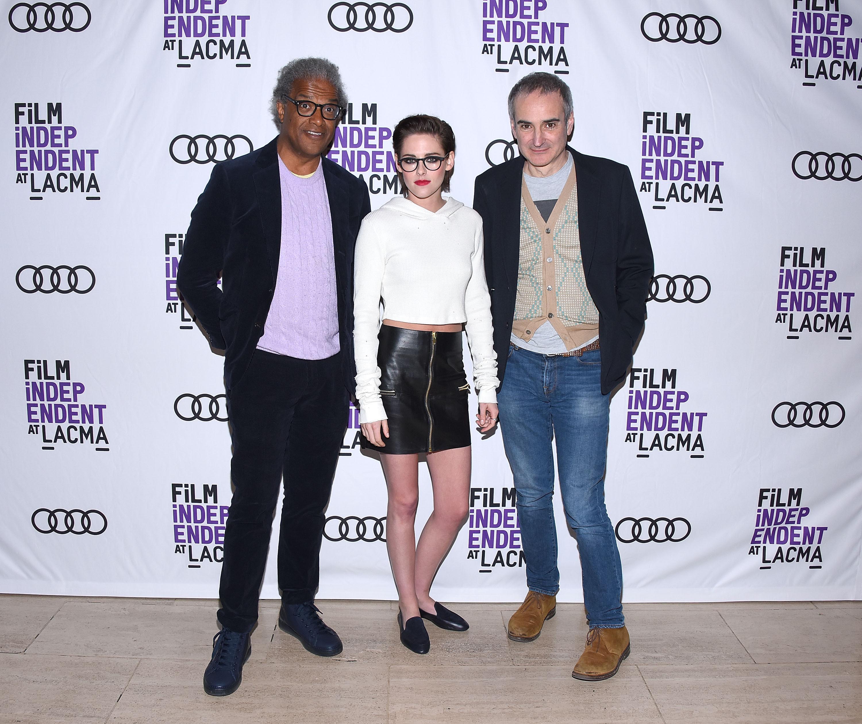 Kristen Stewart attends the Film Independent at LACMA screening