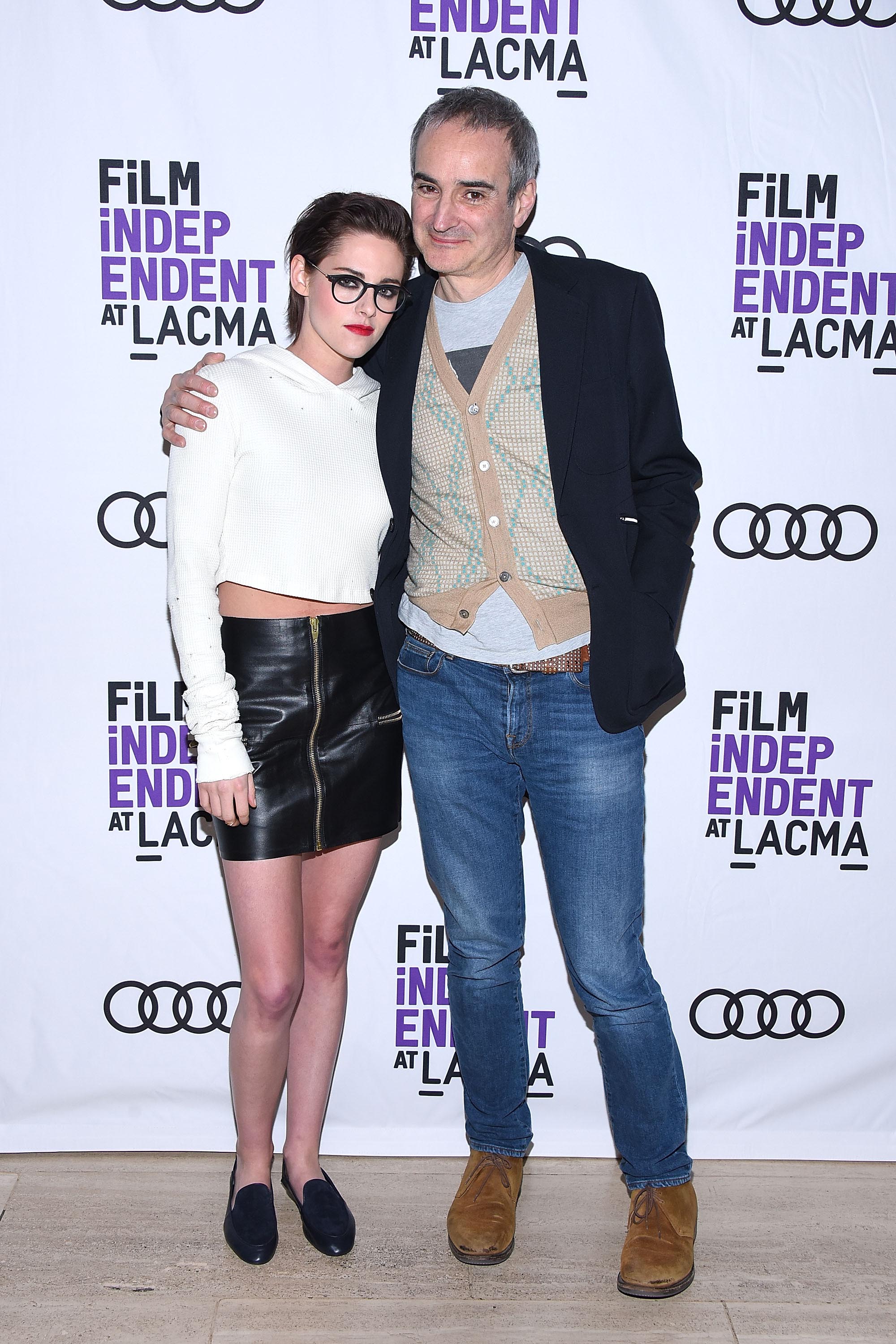 Kristen Stewart attends the Film Independent at LACMA screening