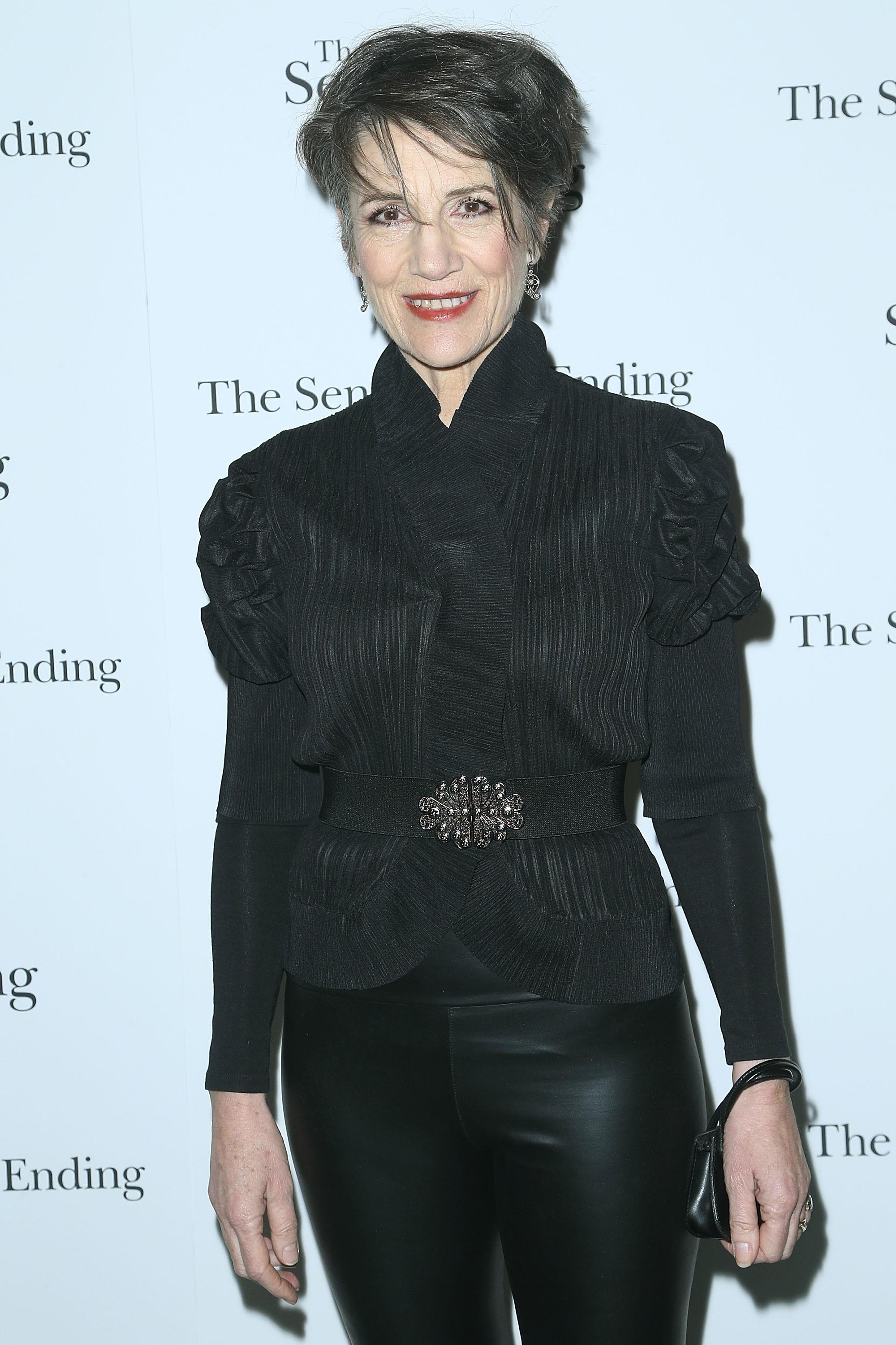 Harriet Walter attends ‘The Sense Of An Ending’ New York Screening