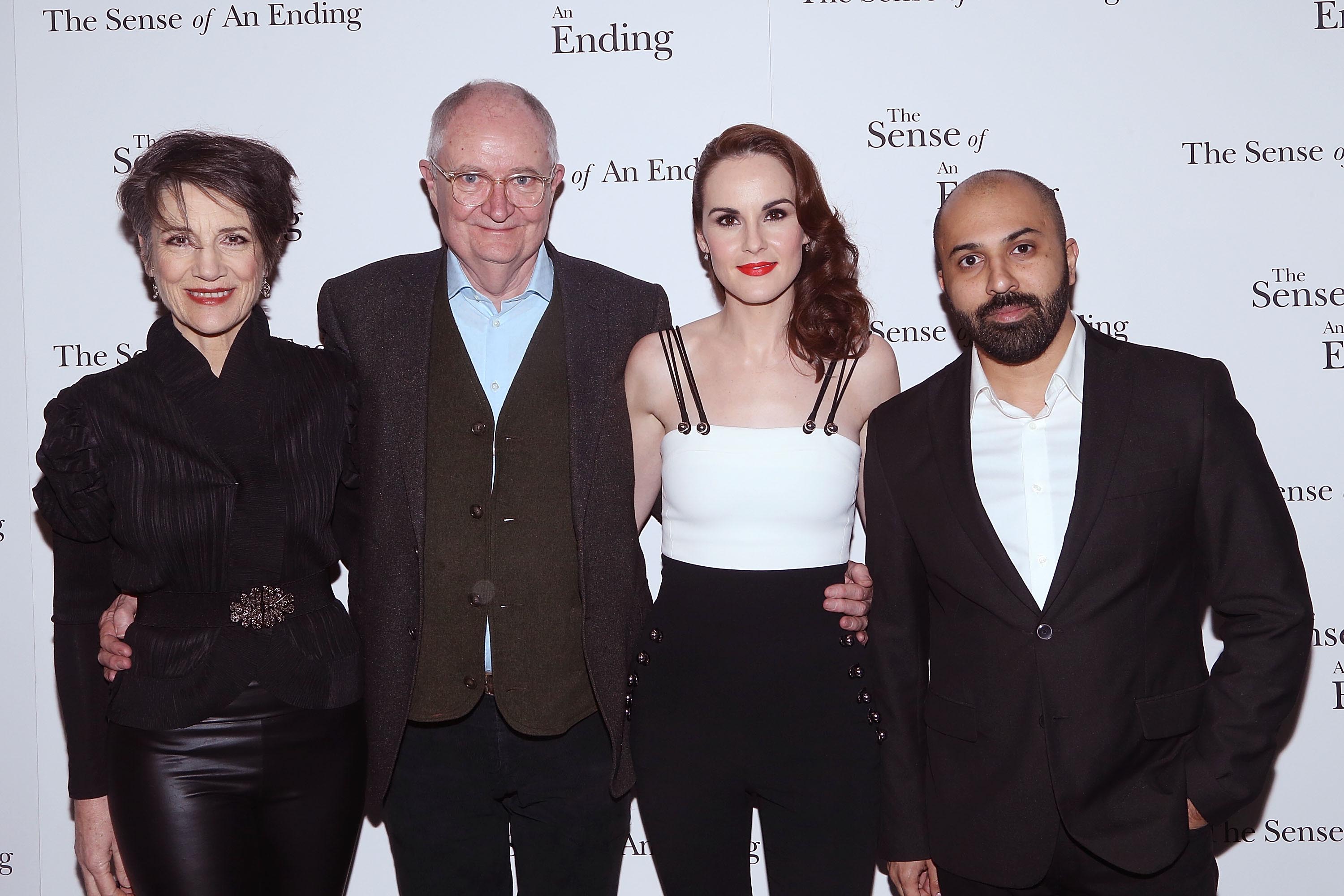 Harriet Walter attends ‘The Sense Of An Ending’ New York Screening