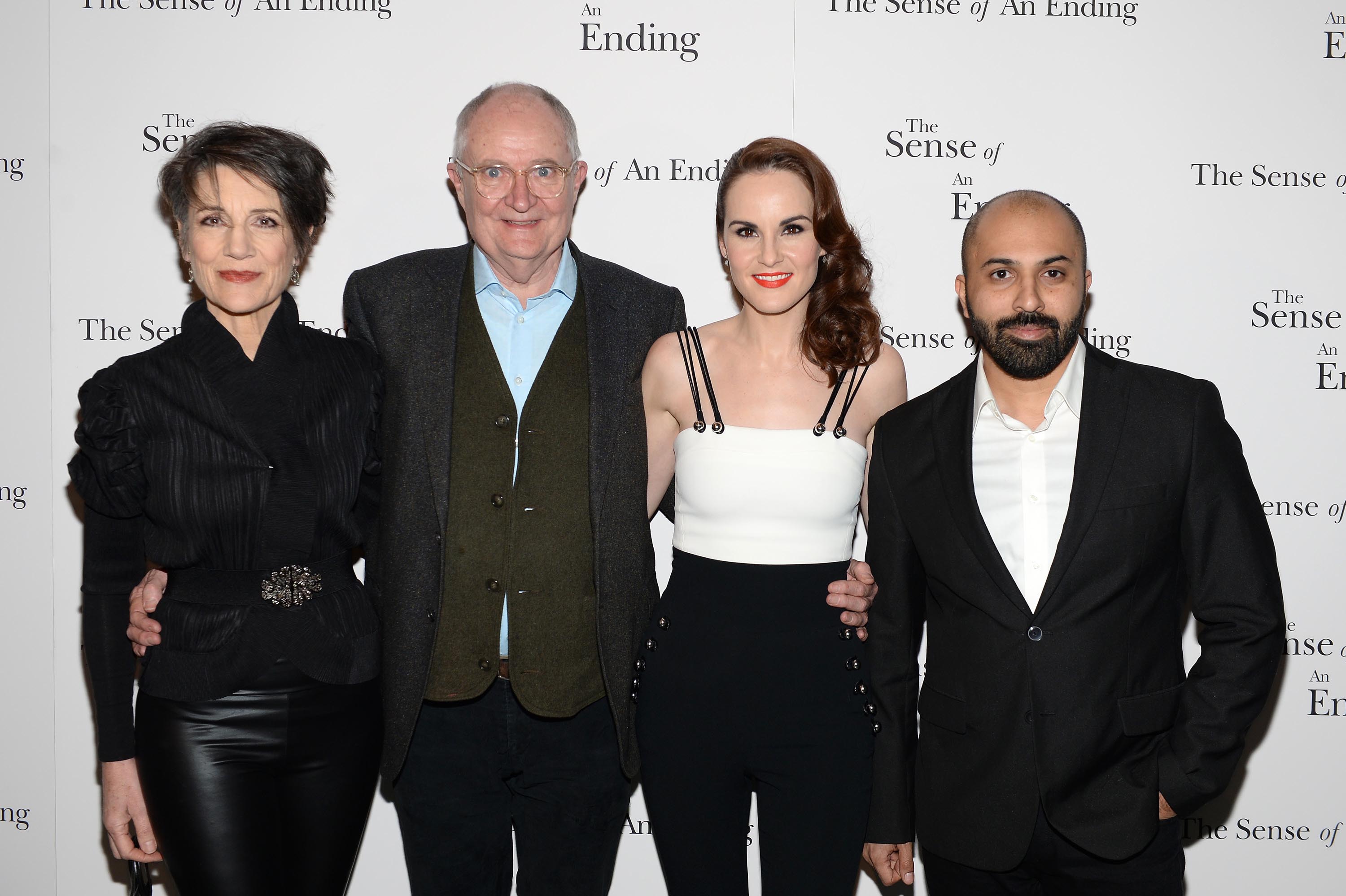 Harriet Walter attends ‘The Sense Of An Ending’ New York Screening