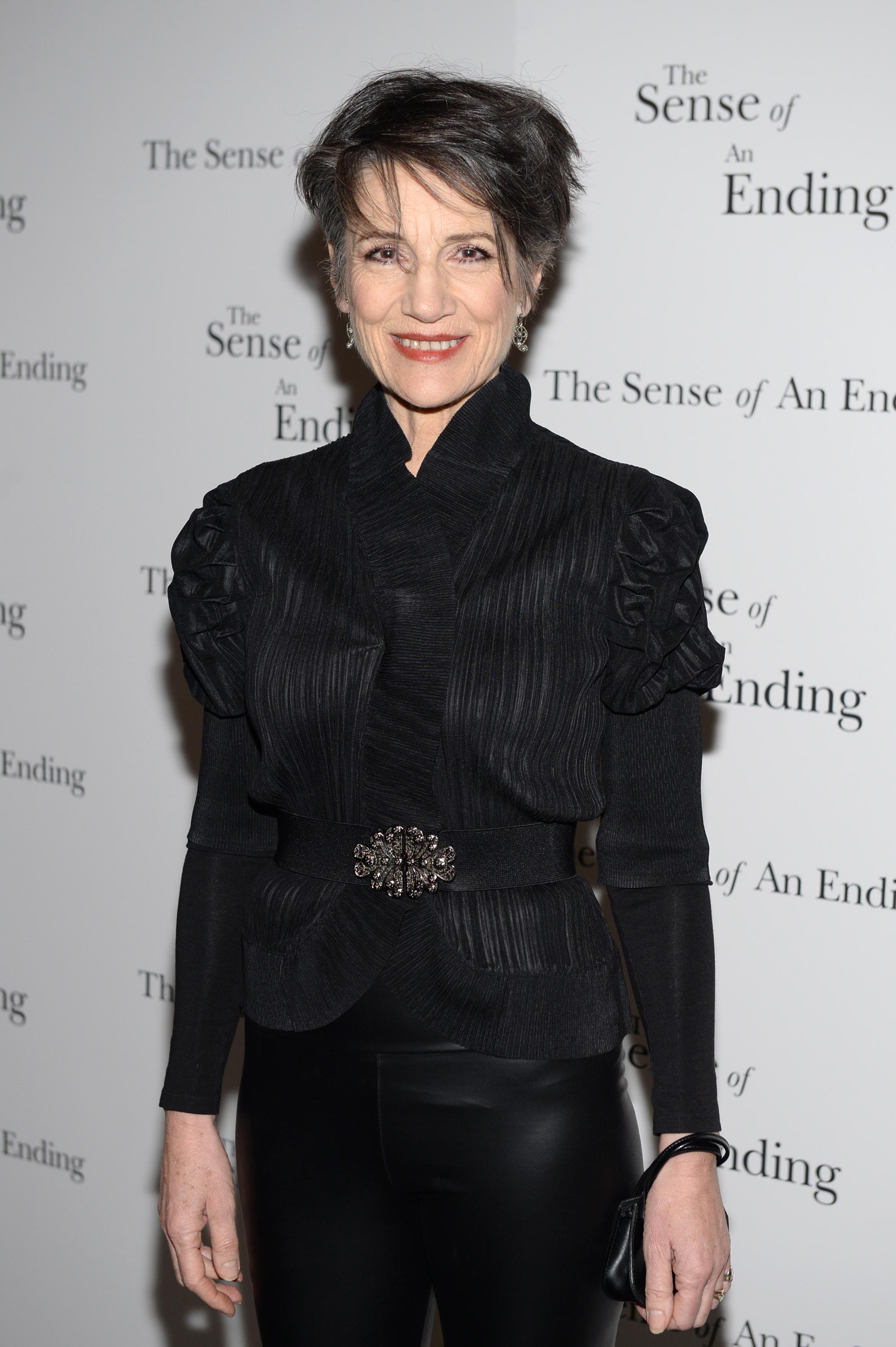 Harriet Walter attends ‘The Sense Of An Ending’ New York Screening