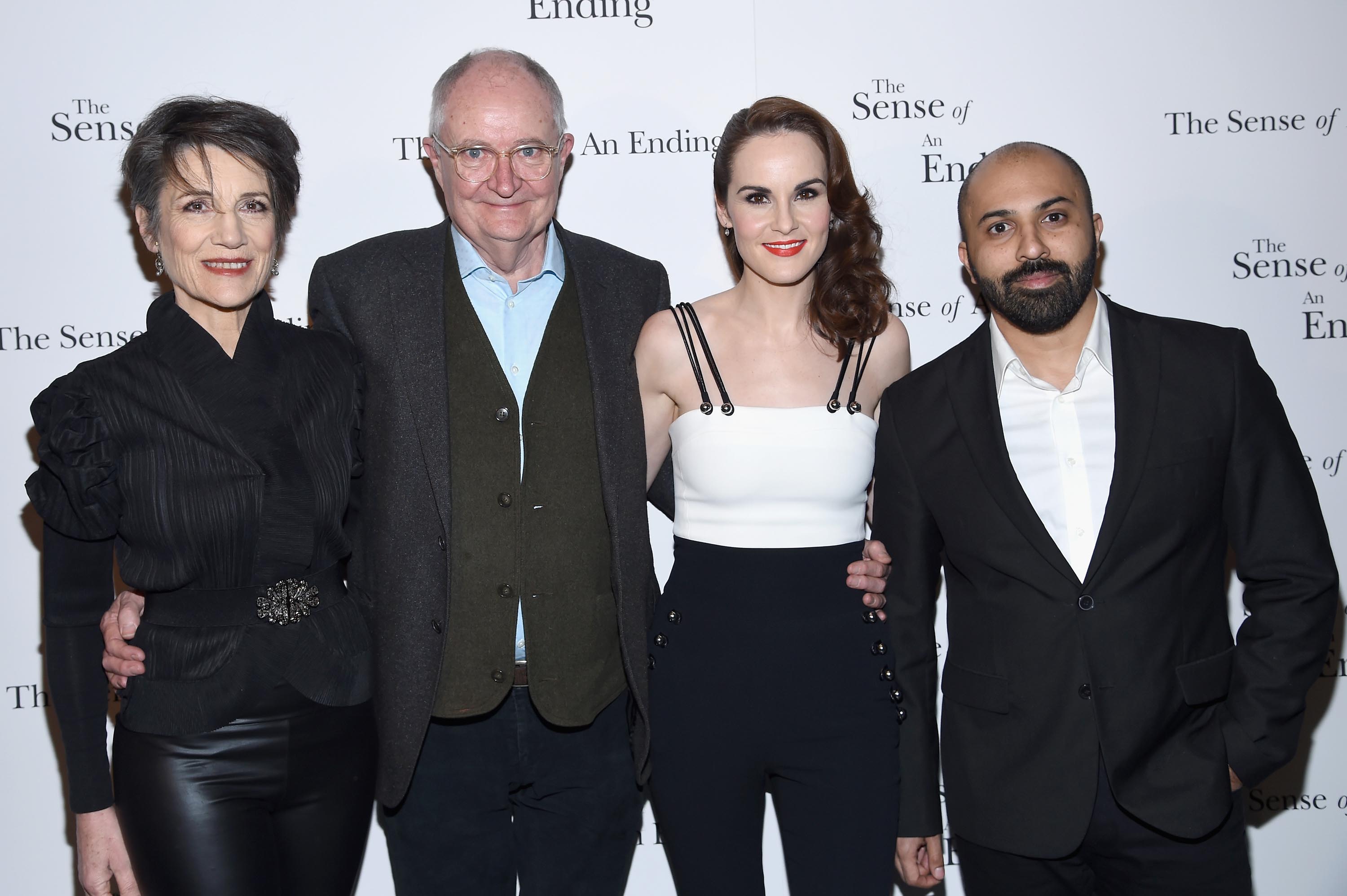 Harriet Walter attends ‘The Sense Of An Ending’ New York Screening