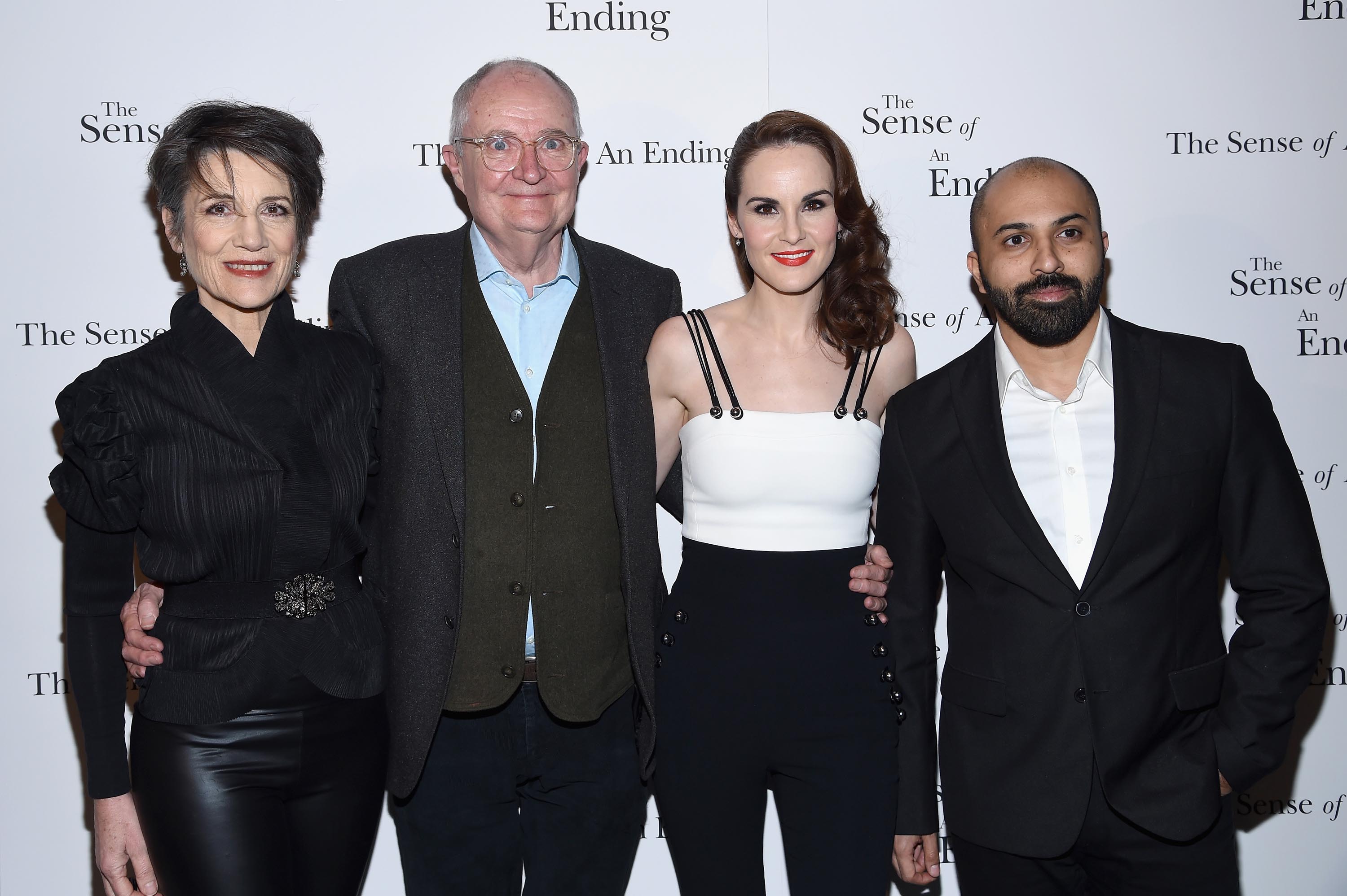 Harriet Walter attends ‘The Sense Of An Ending’ New York Screening