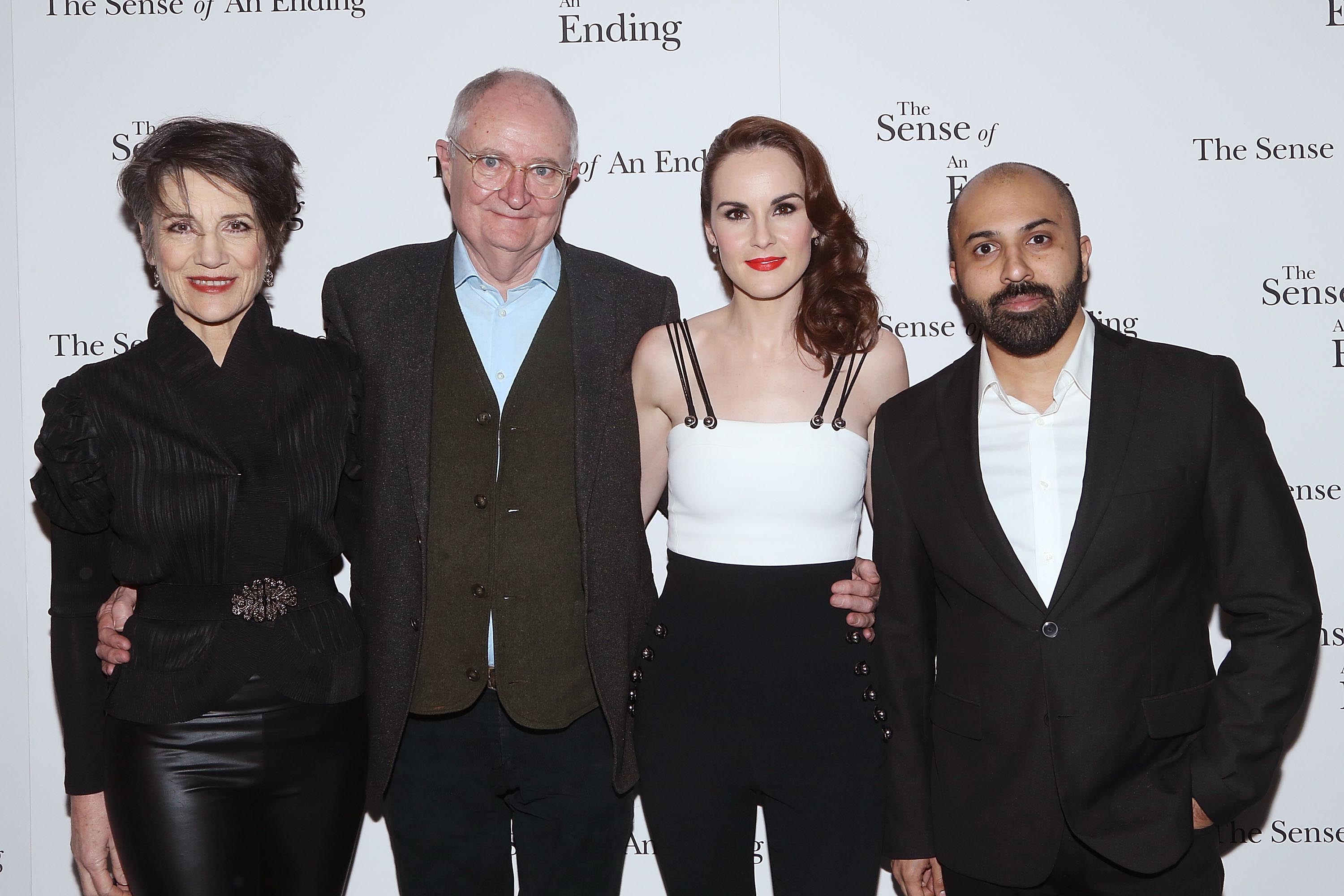 Harriet Walter attends ‘The Sense Of An Ending’ New York Screening