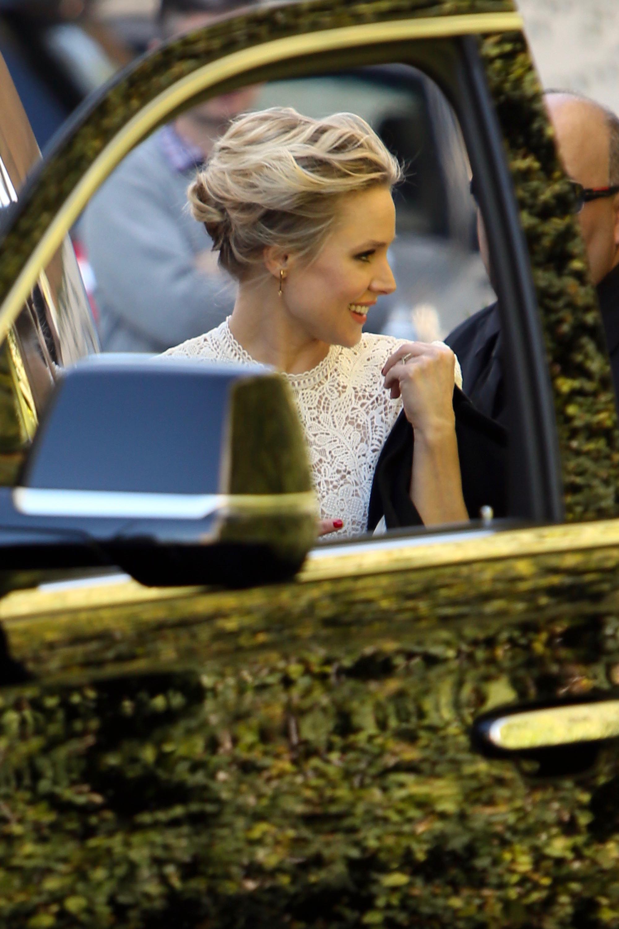 Kristen Bell leaving NBC Event