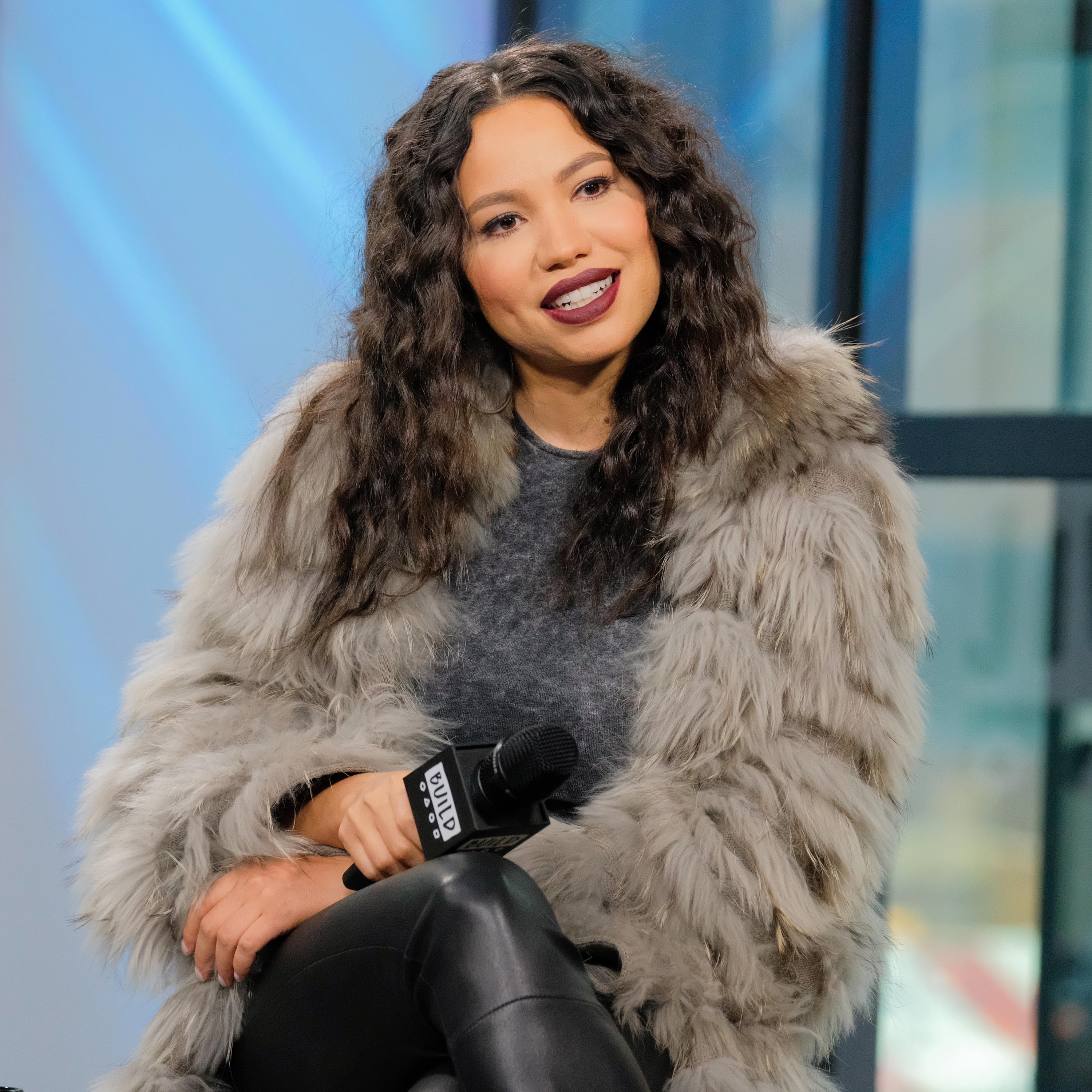 Jurnee Smollett-Bell attends the Build series to discuss ‘Underground’