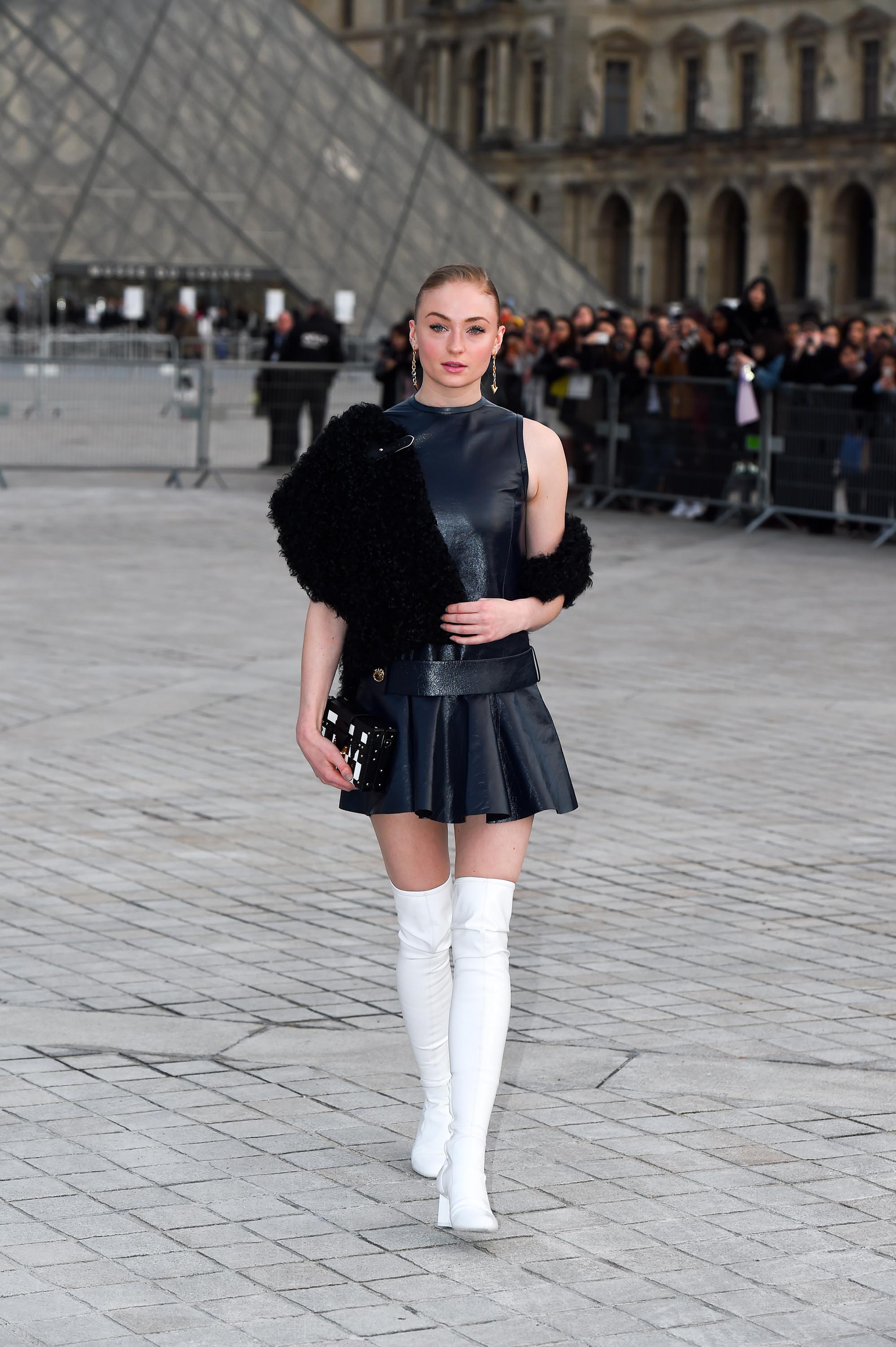 Sophie Turner attends Louis Vuitton Show