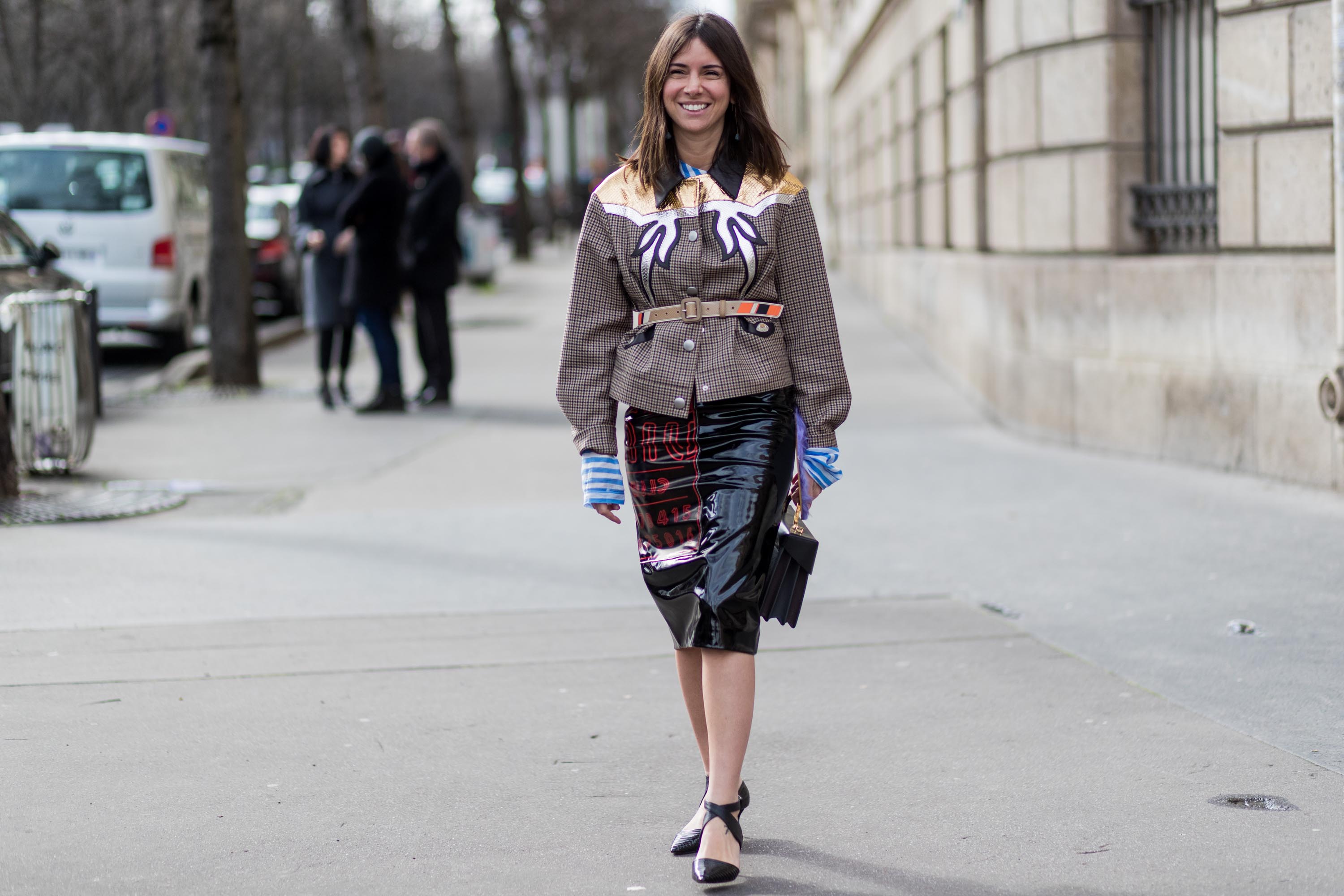 Street Style during Paris Fashion Week