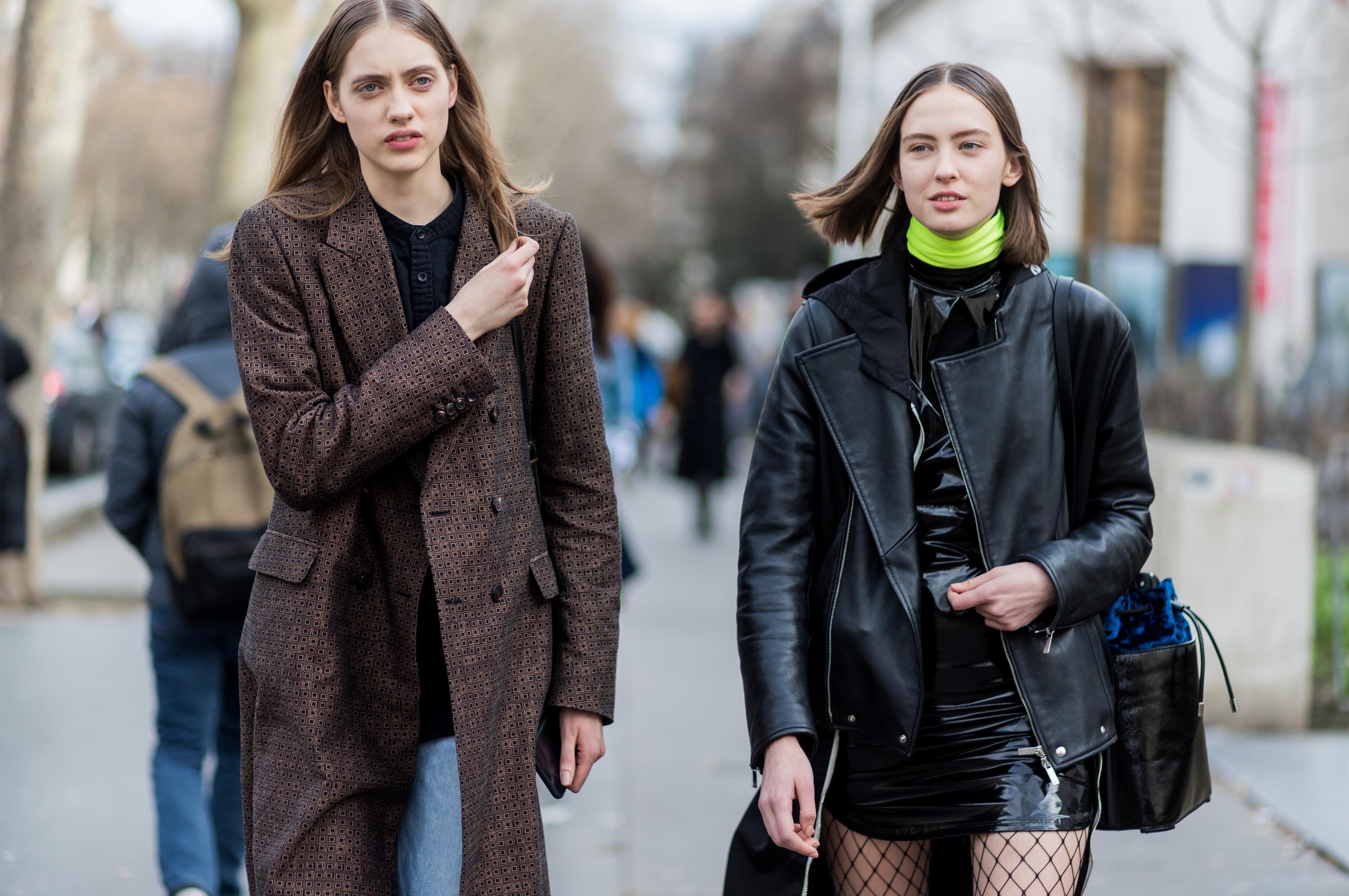 Street Style during Paris Fashion Week