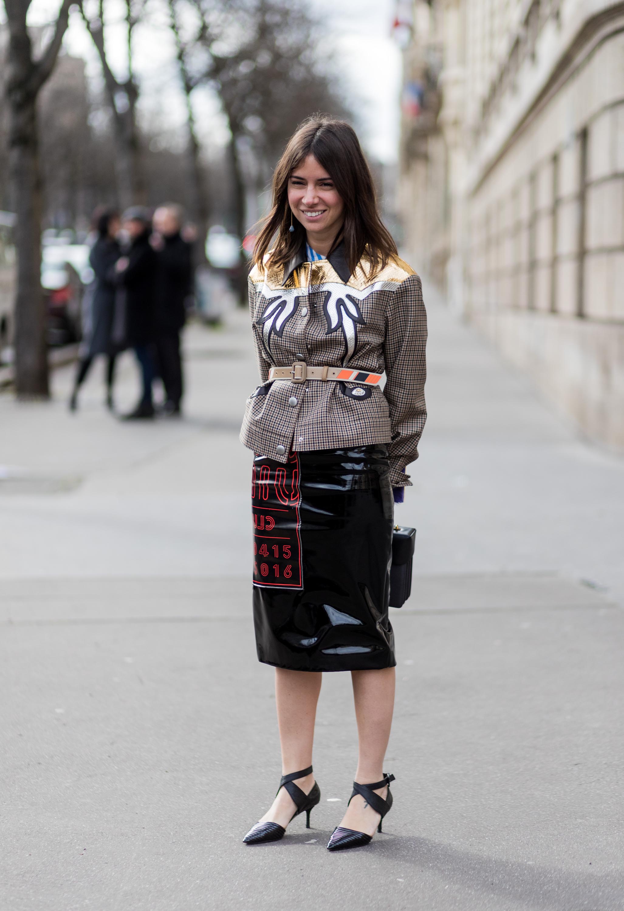 Street Style during Paris Fashion Week