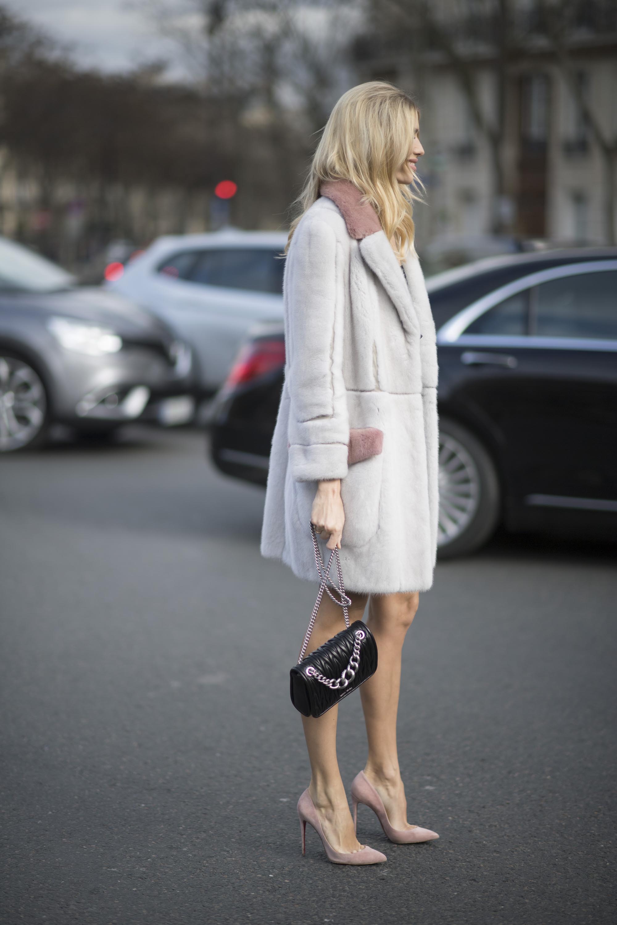 Street Style during Paris Fashion Week