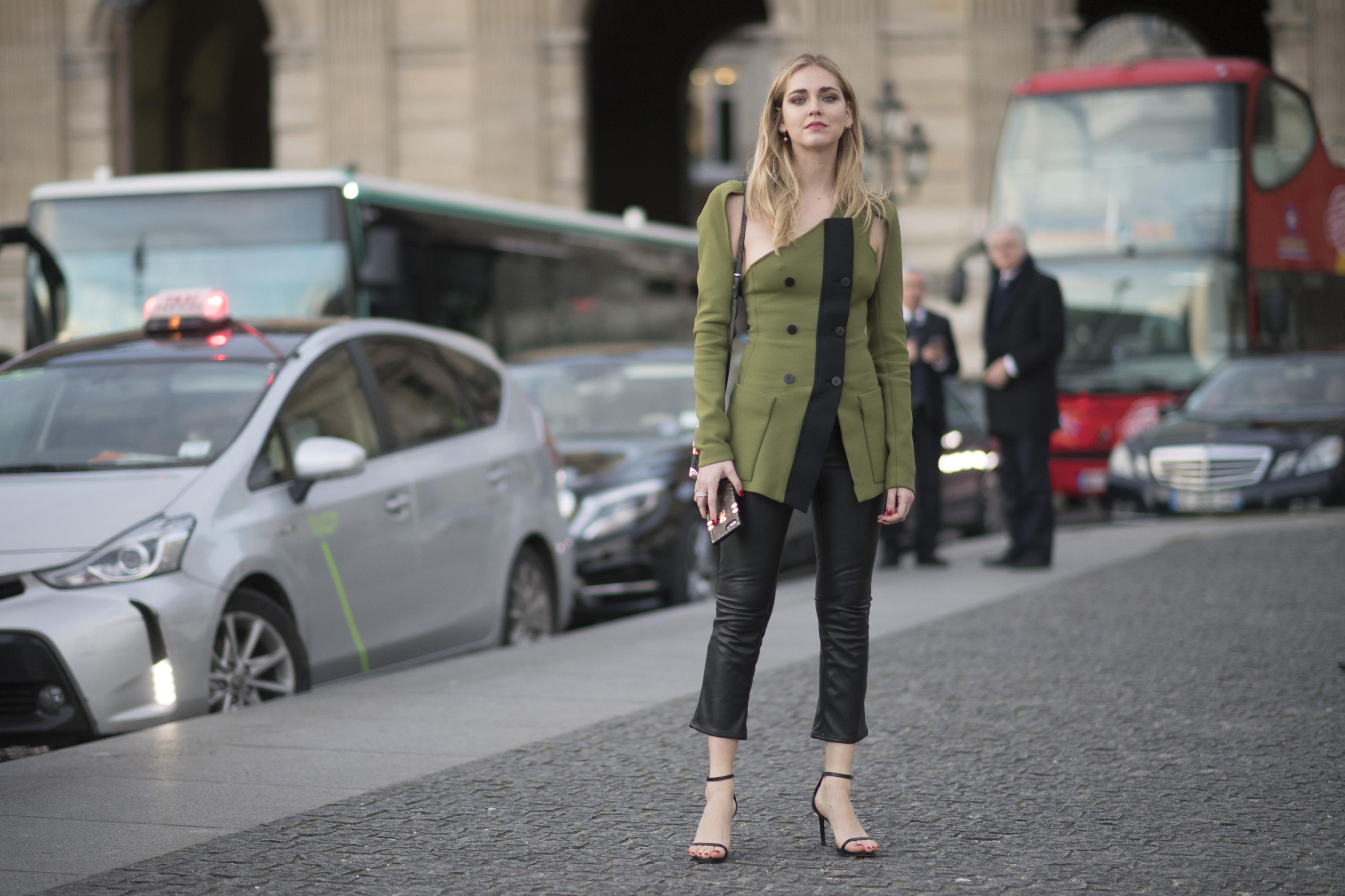 Street Style during Paris Fashion Week