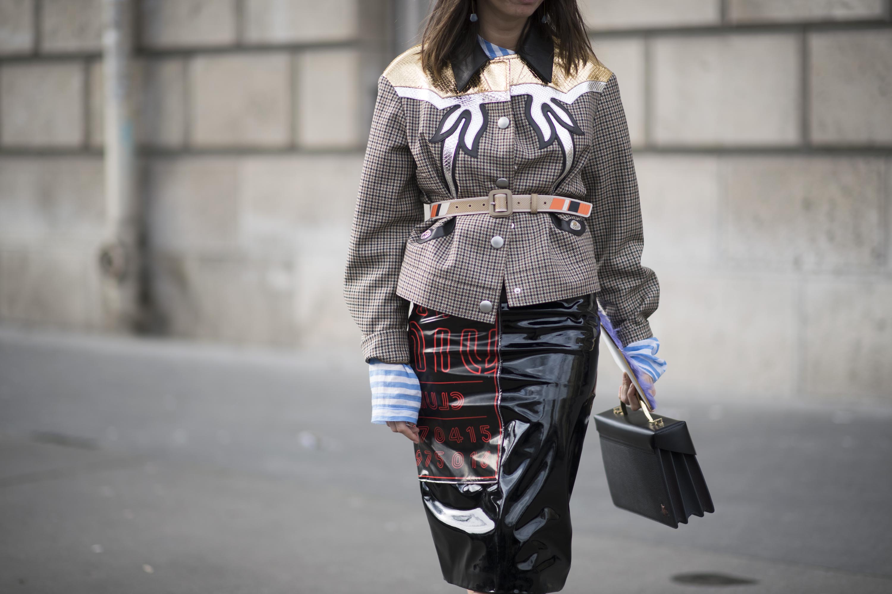 Street Style during Paris Fashion Week