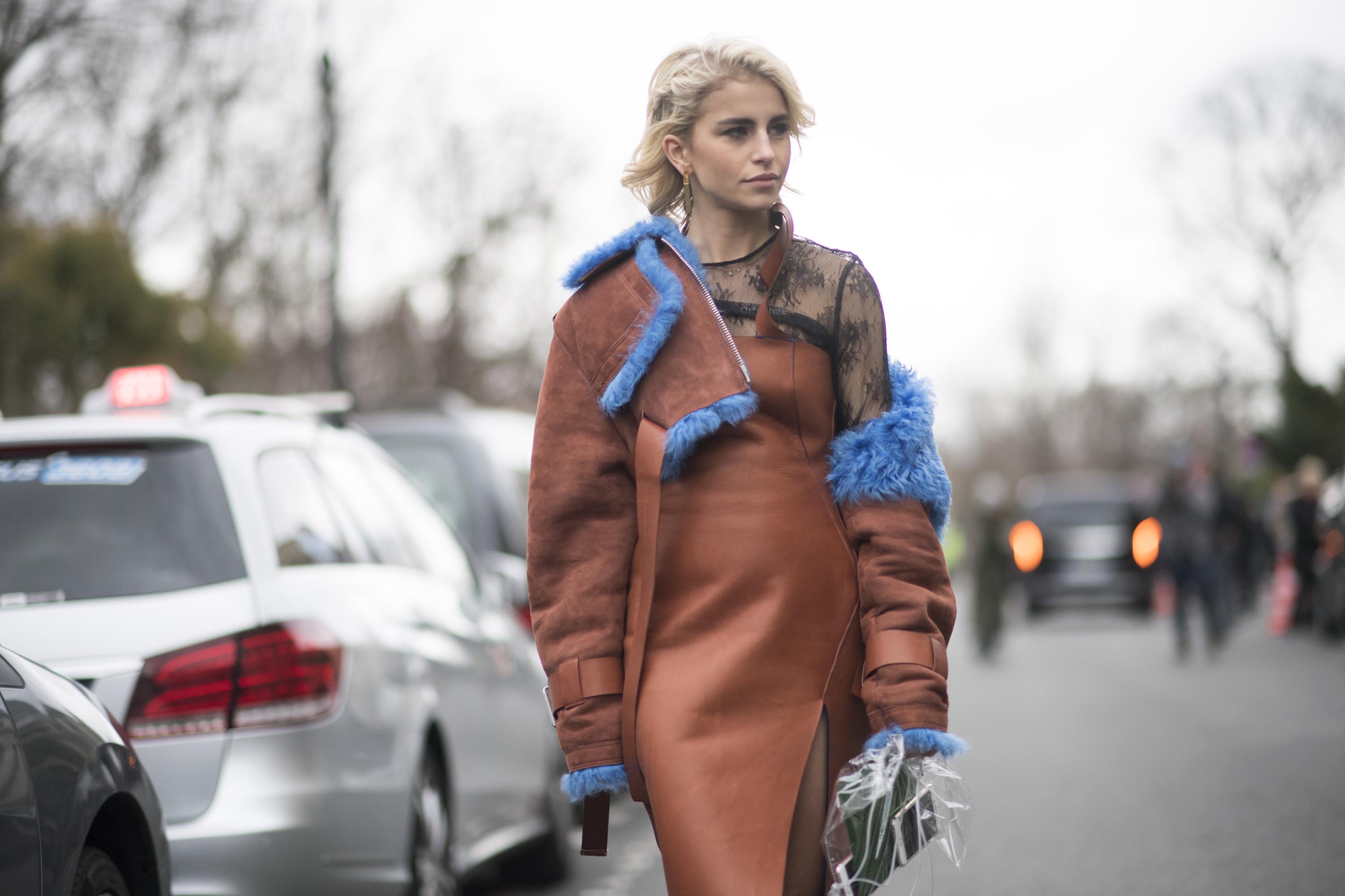 Street Style during Paris Fashion Week