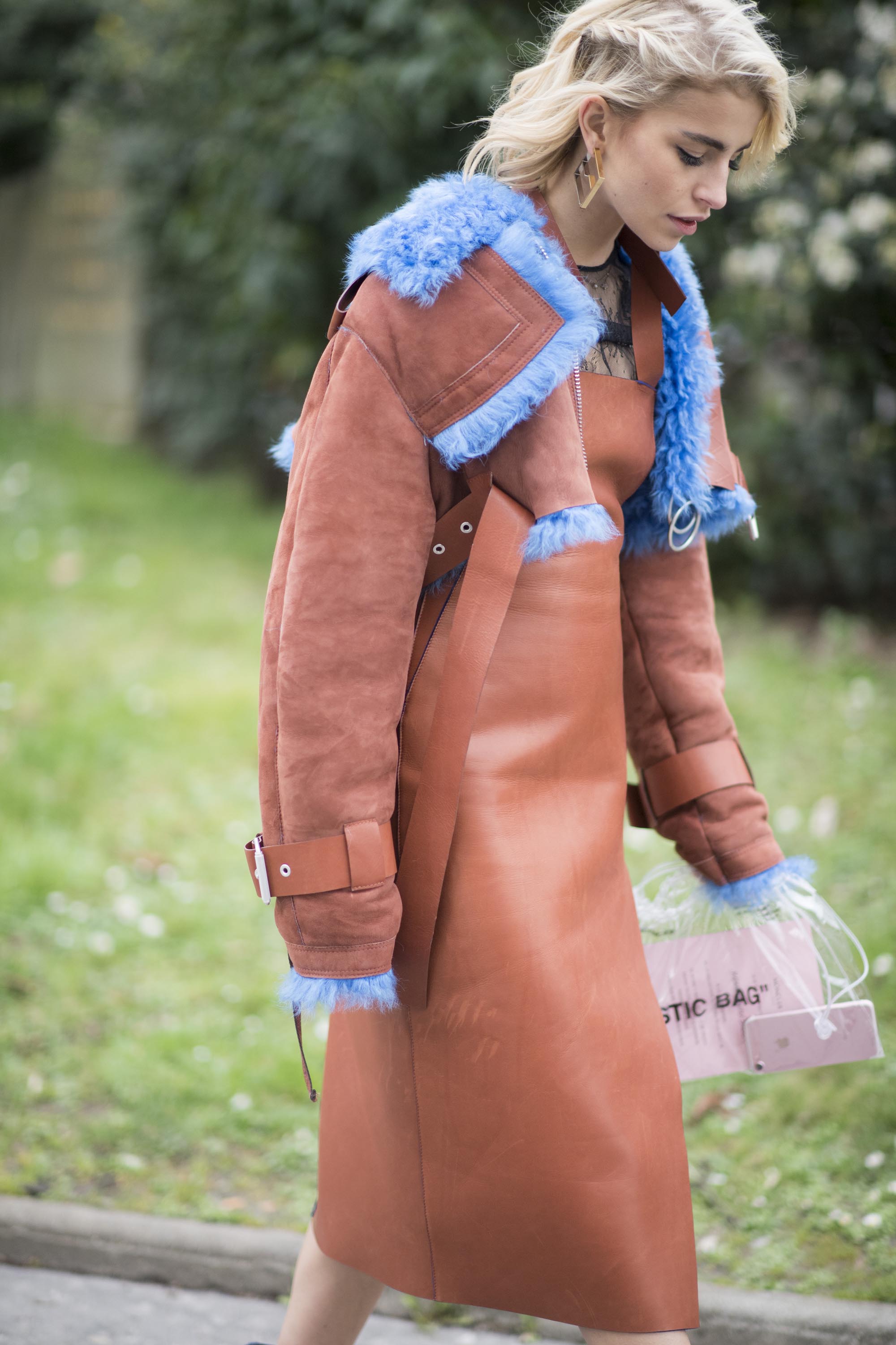 Street Style during Paris Fashion Week