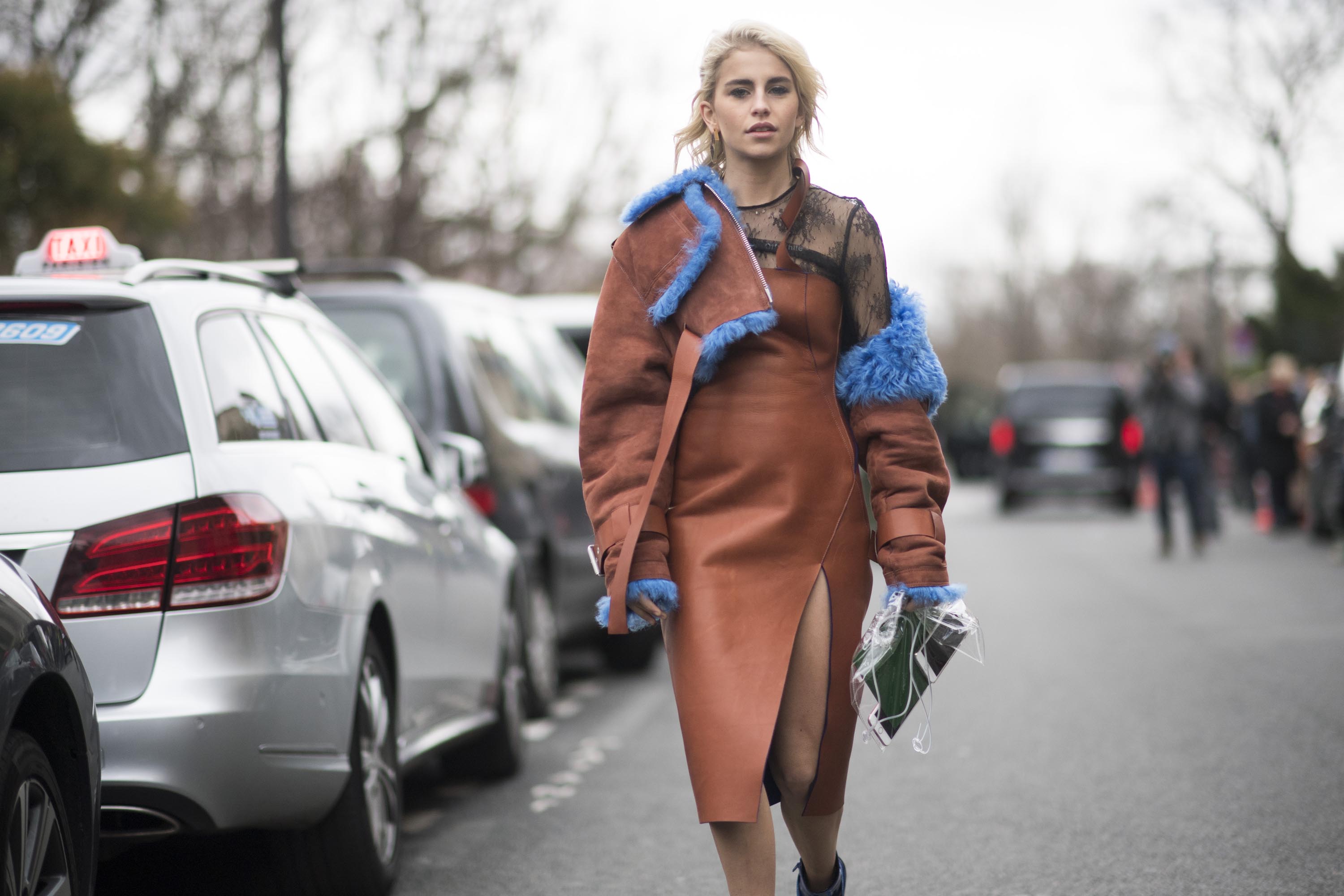 Street Style during Paris Fashion Week