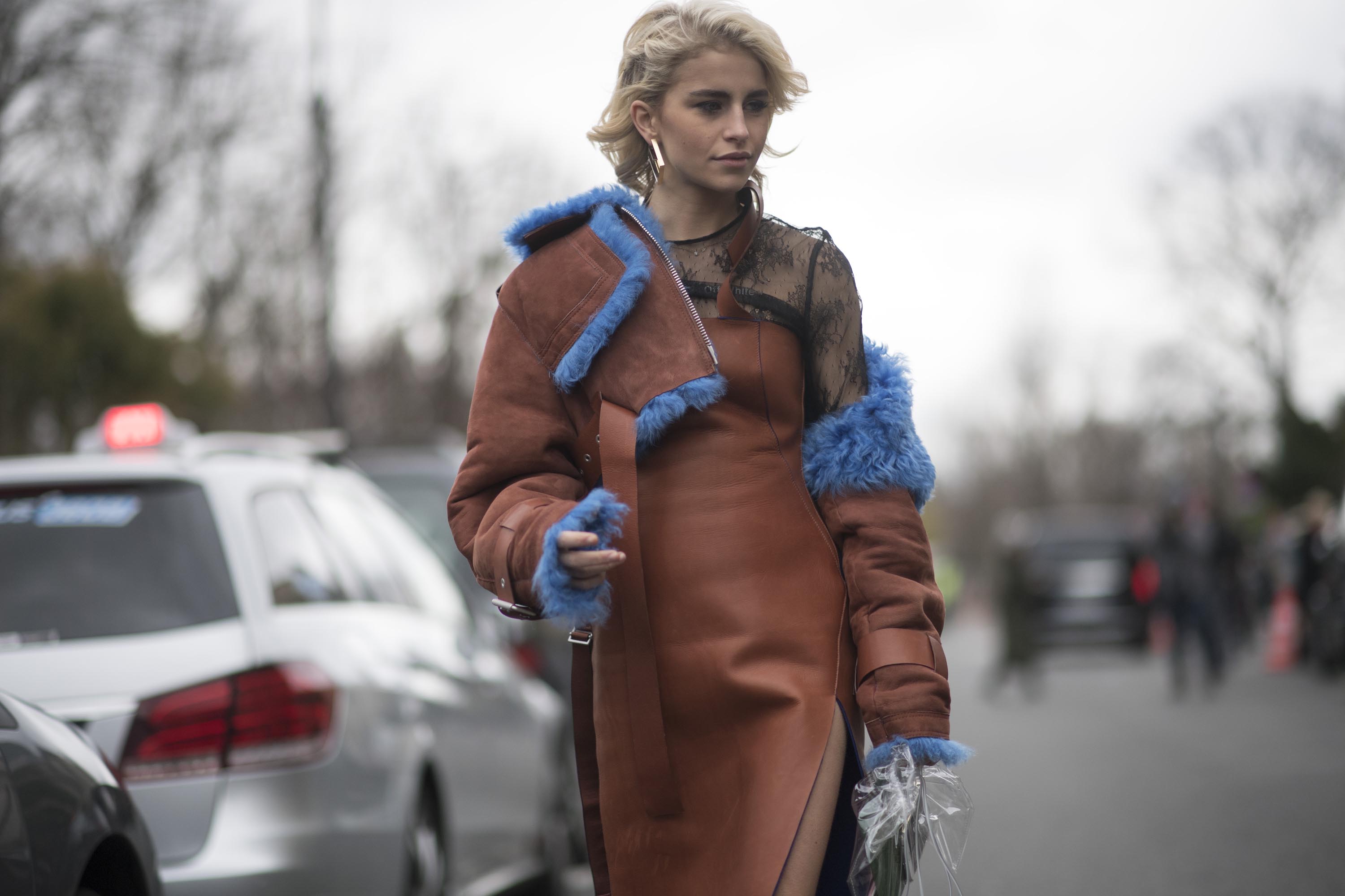 Street Style during Paris Fashion Week