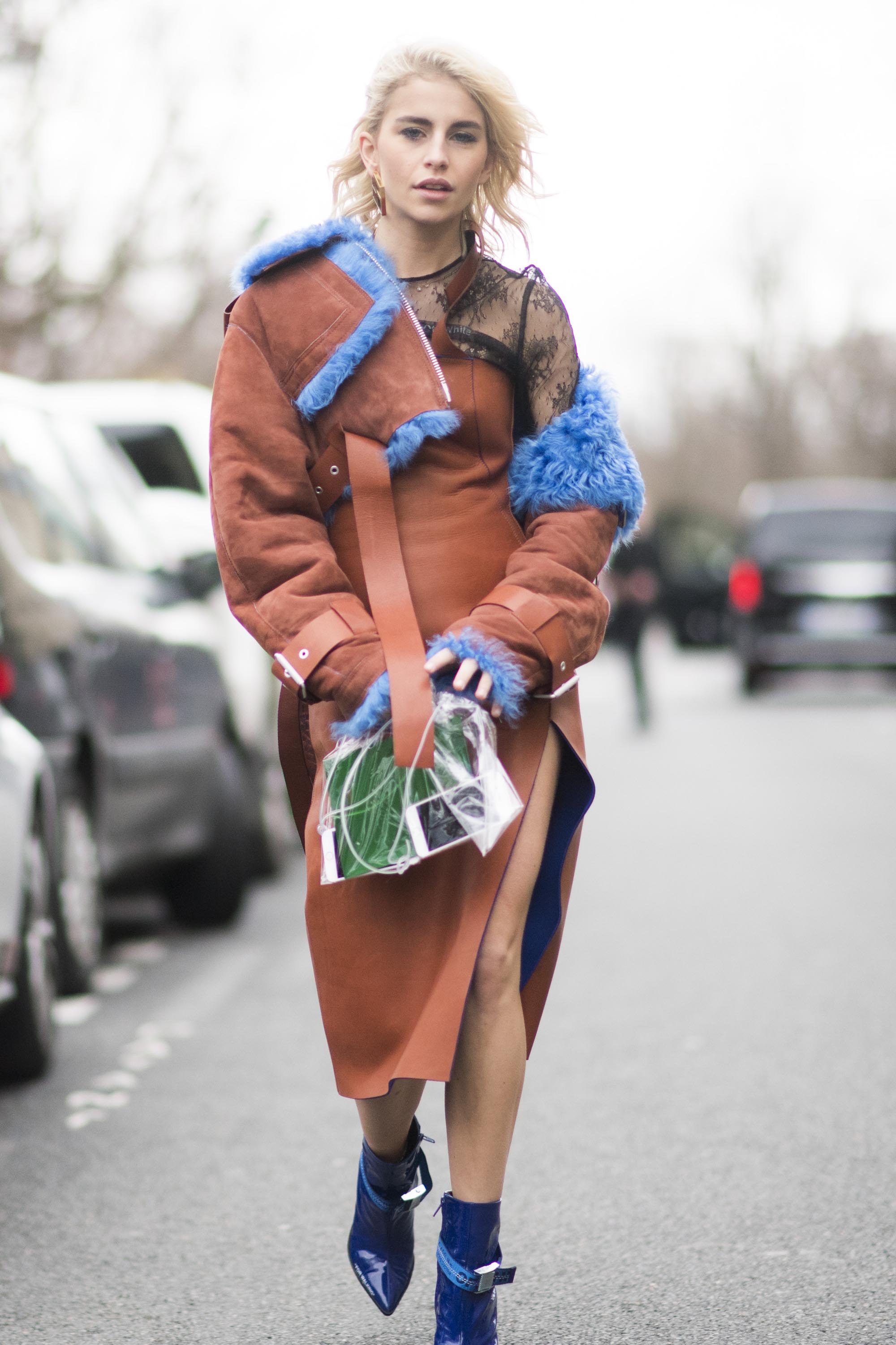 Street Style during Paris Fashion Week