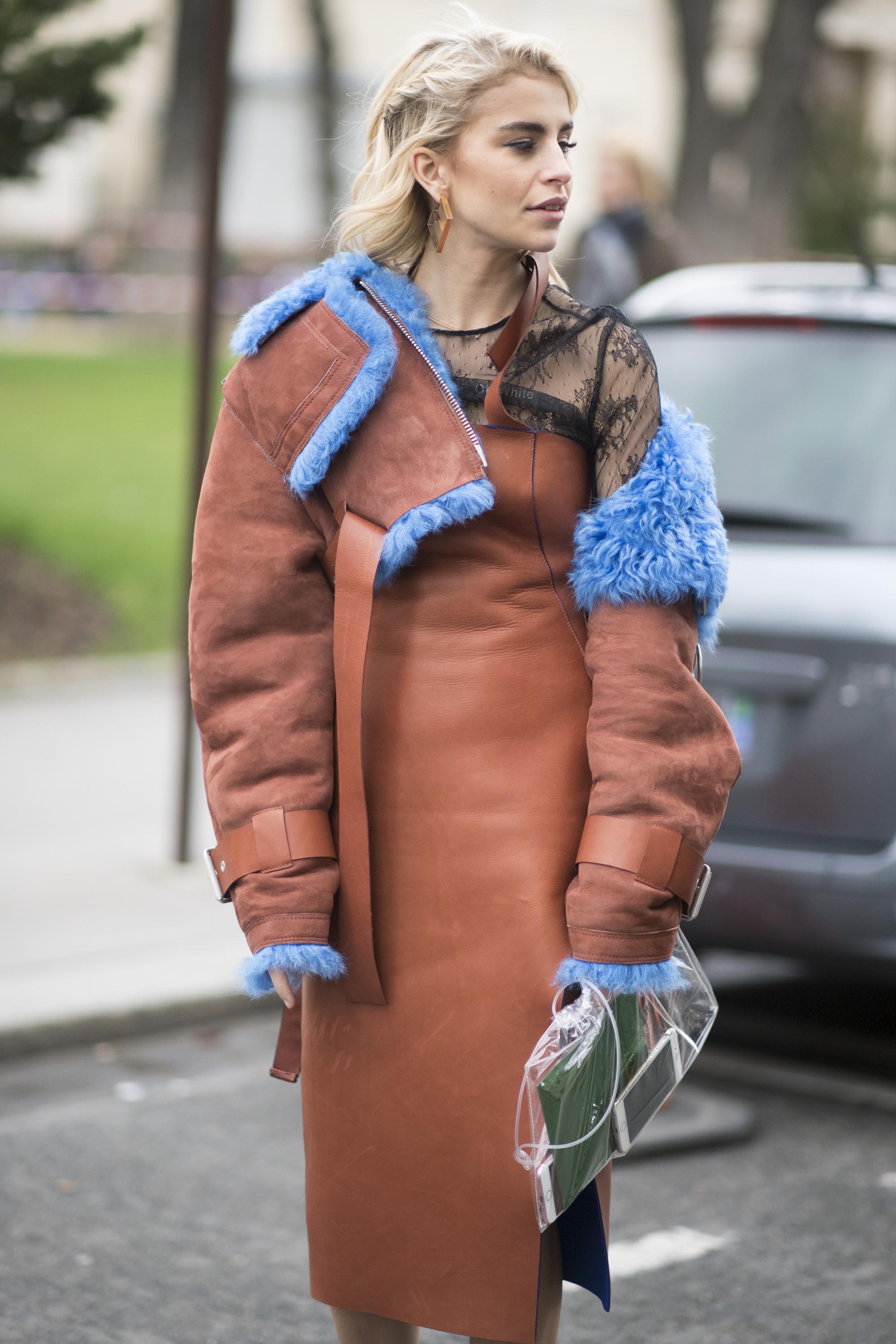 Street Style during Paris Fashion Week