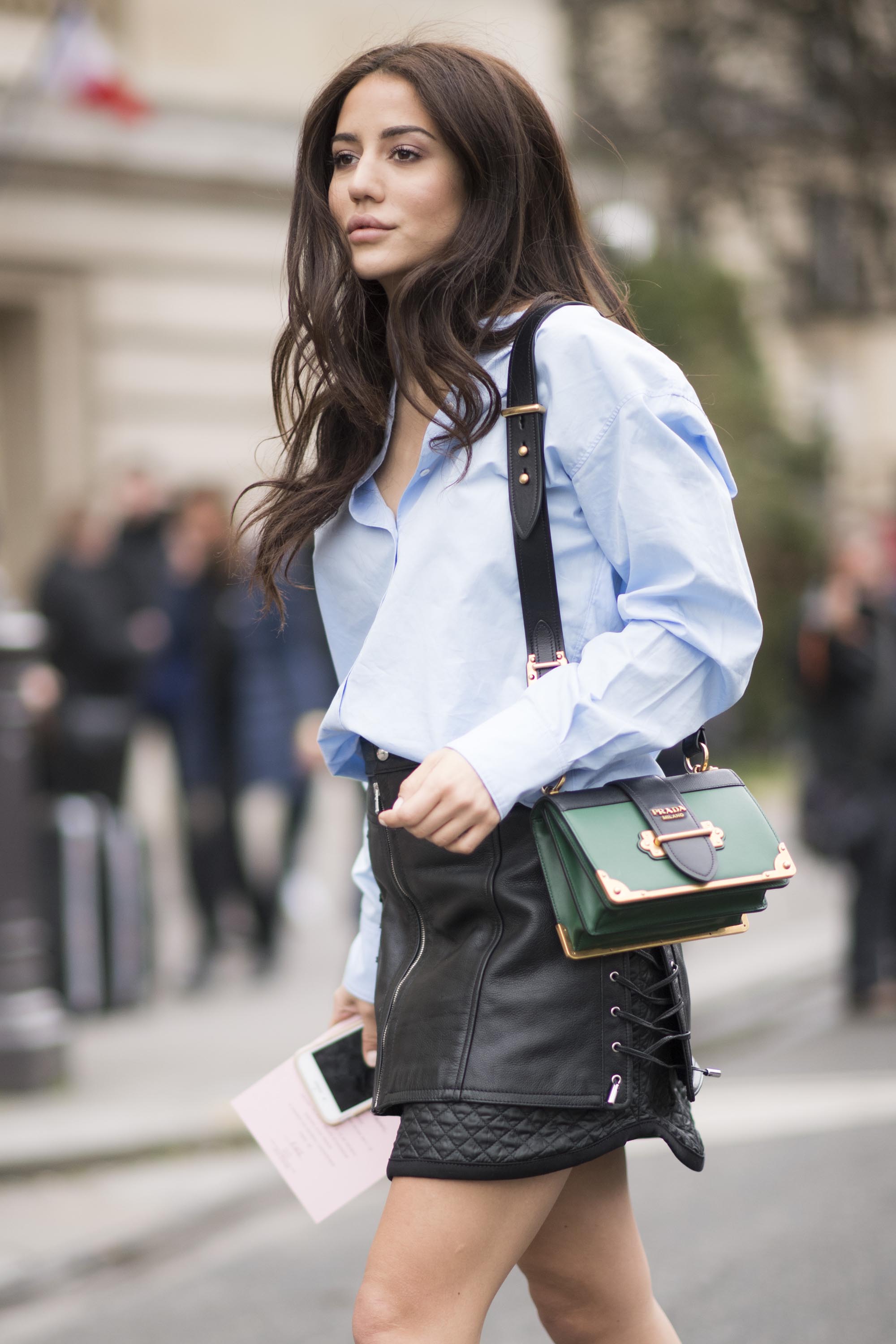 Street Style during Paris Fashion Week