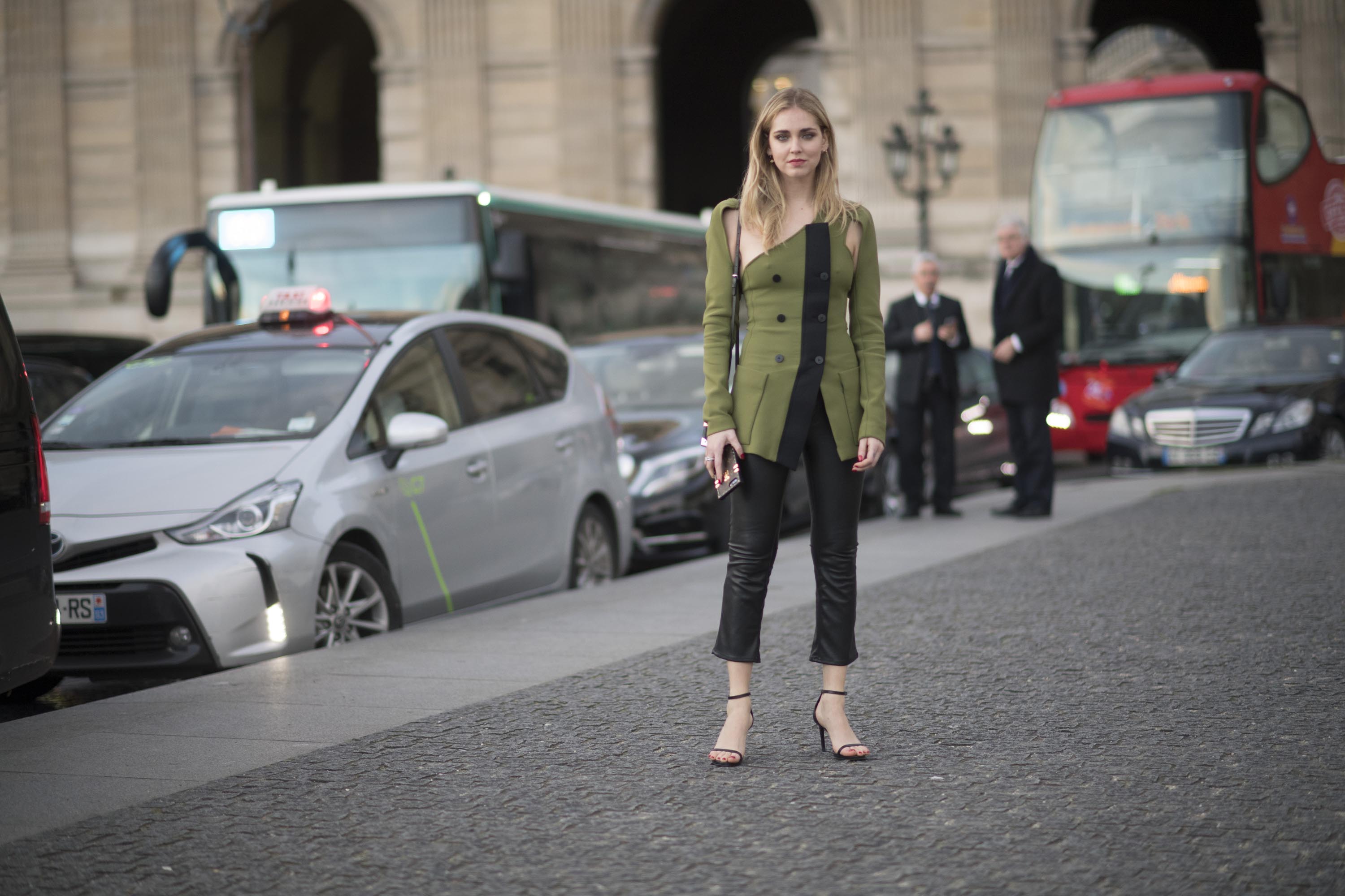 Street Style during Paris Fashion Week