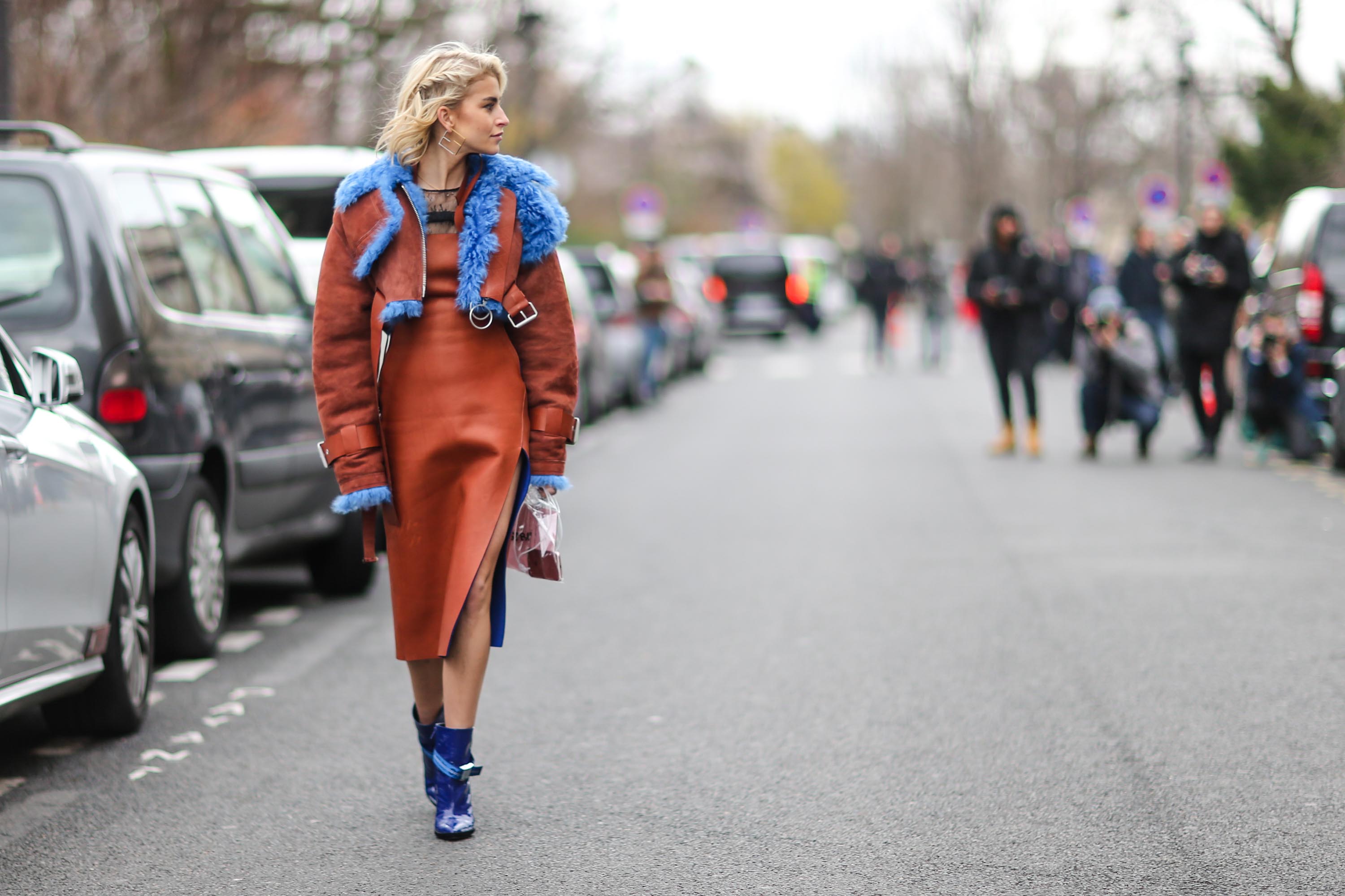 Street Style during Paris Fashion Week