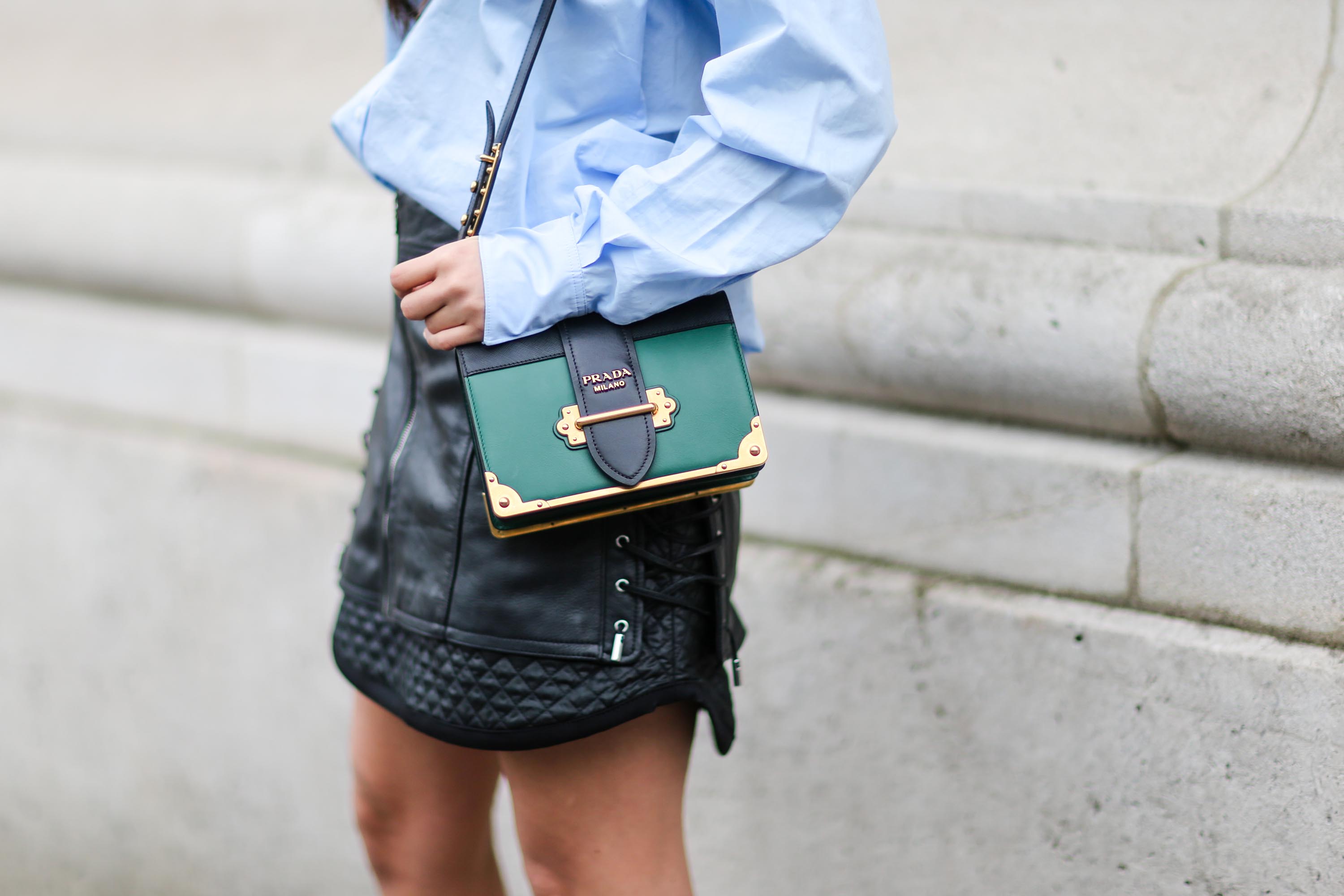 Street Style during Paris Fashion Week