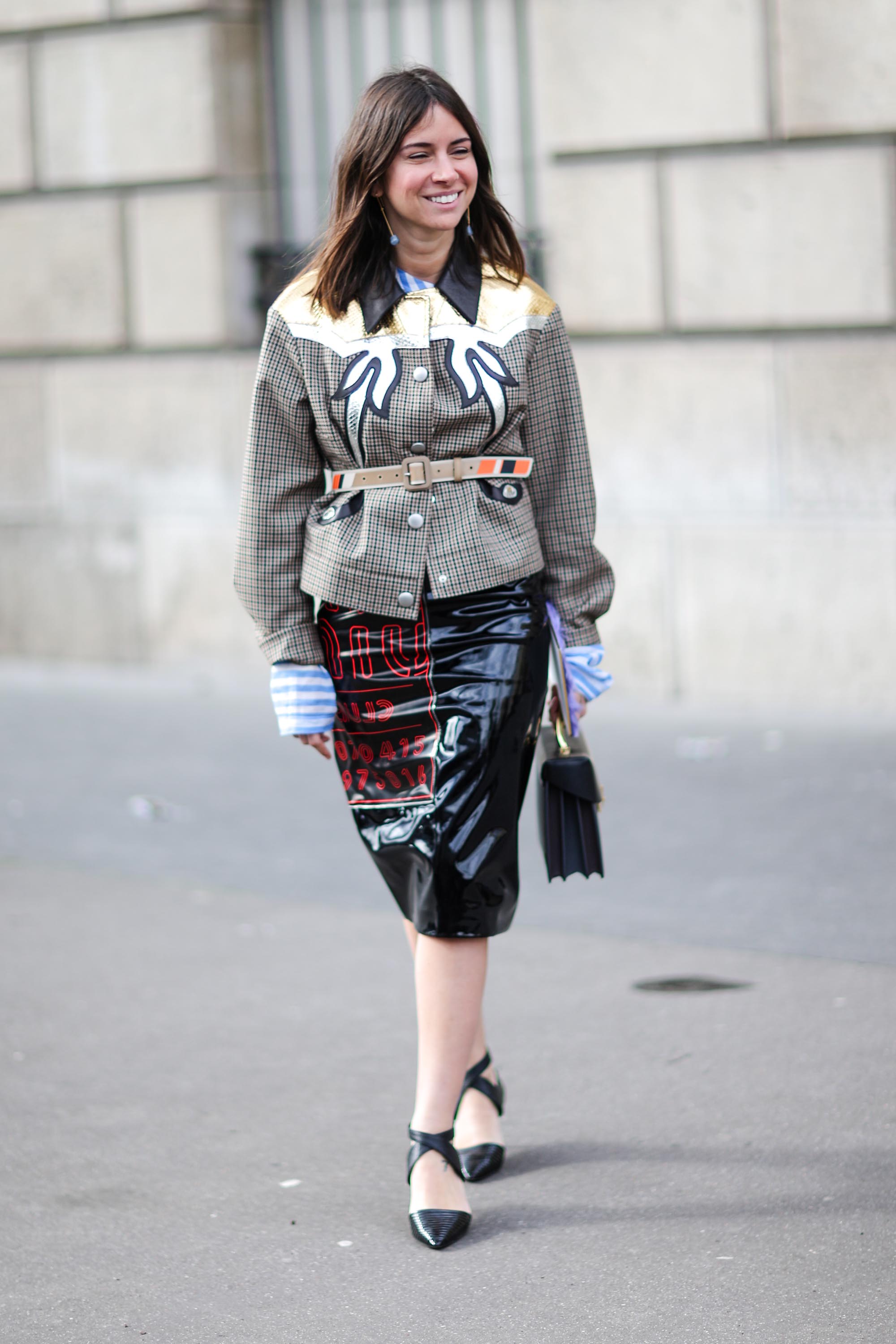 Street Style during Paris Fashion Week