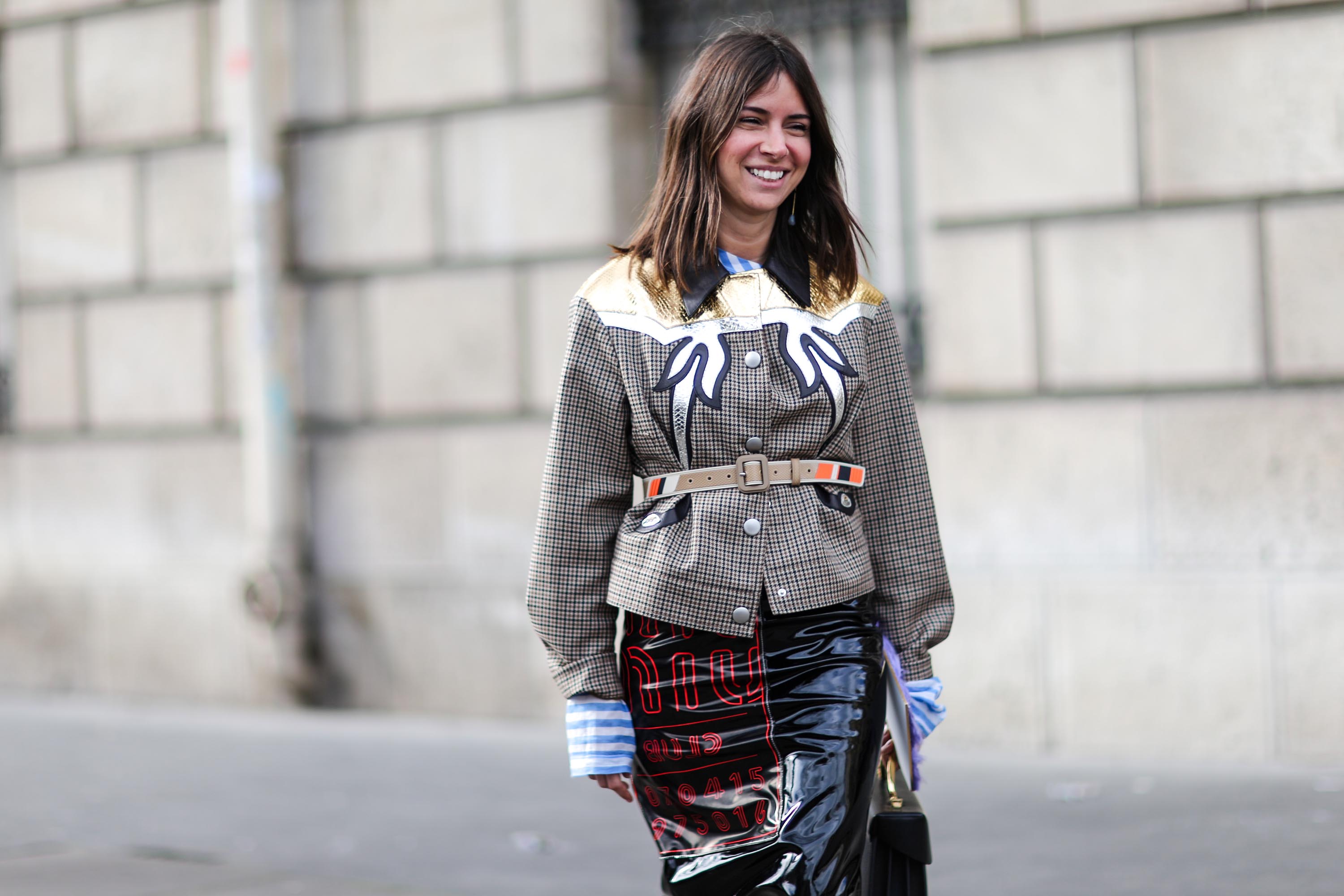 Street Style during Paris Fashion Week