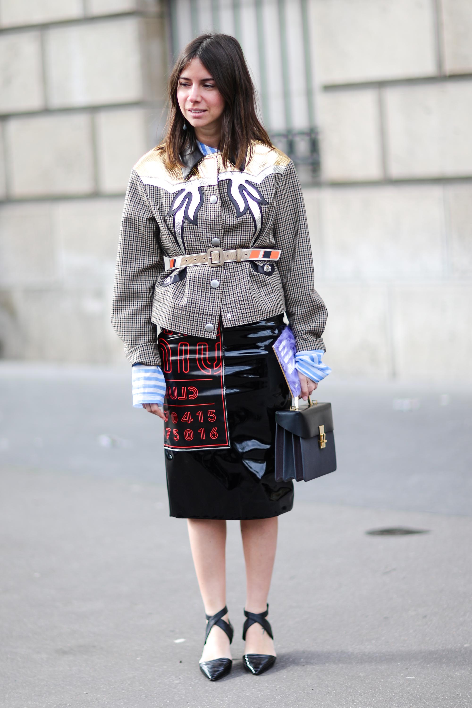 Street Style during Paris Fashion Week