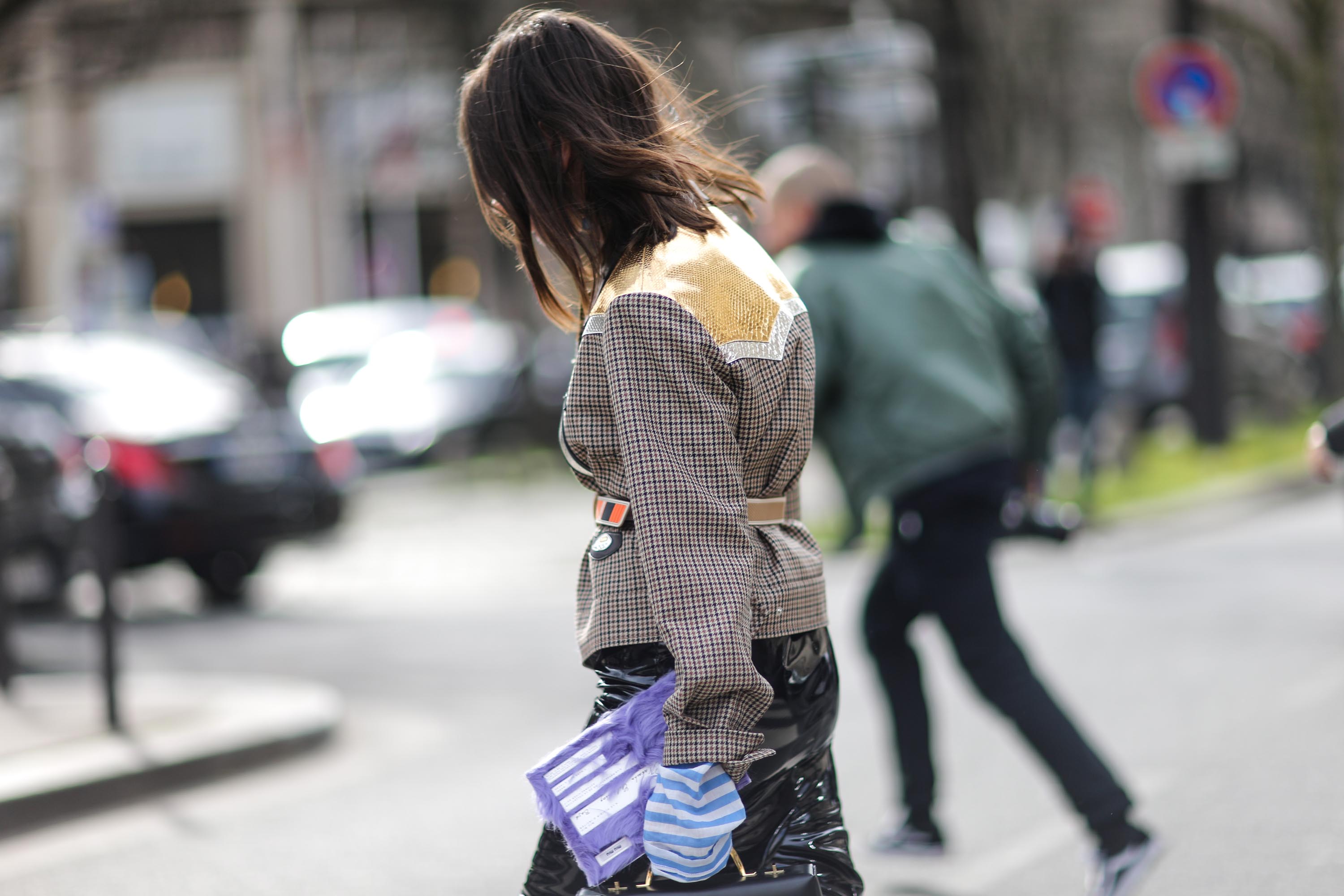 Street Style during Paris Fashion Week