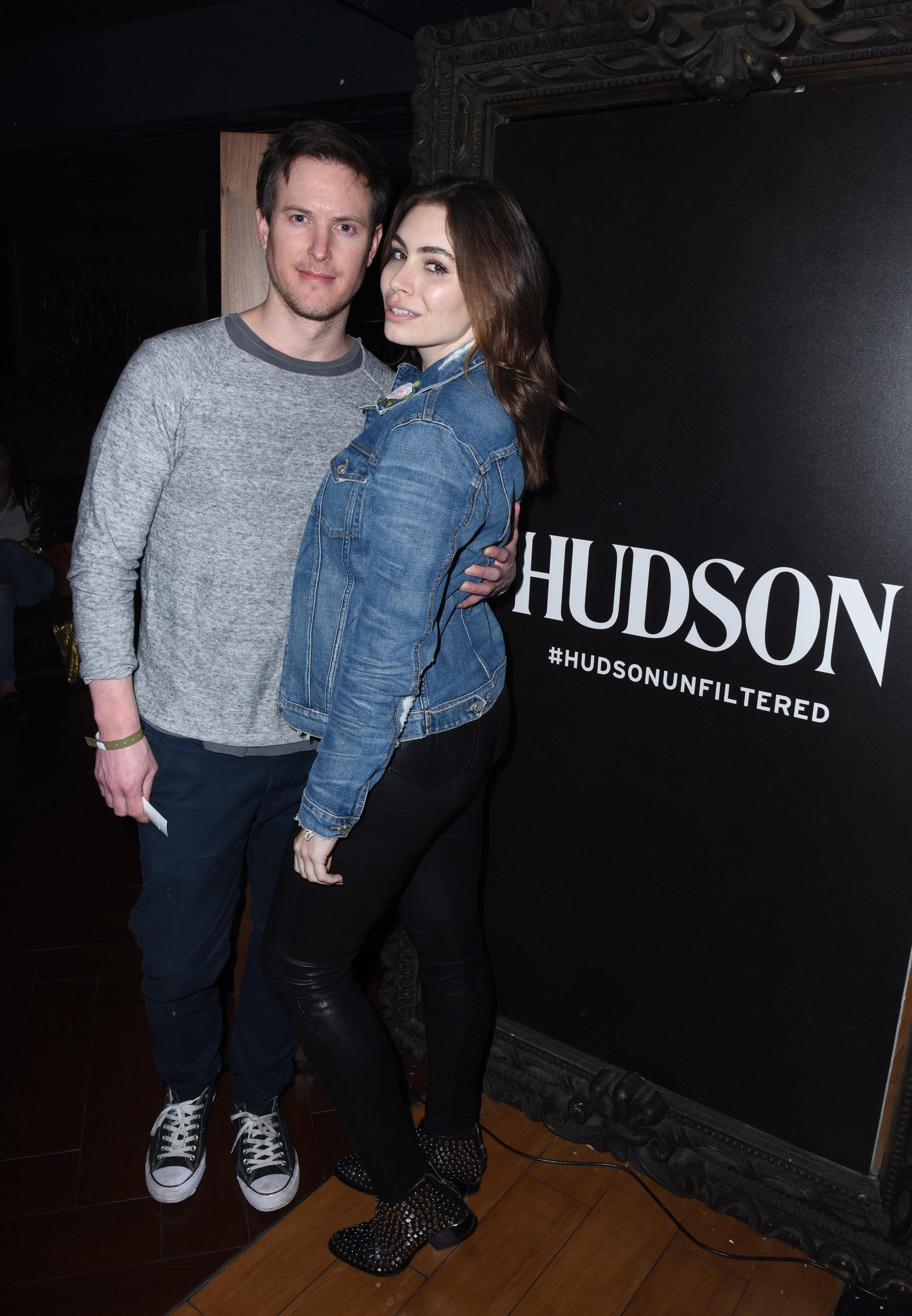 Sophie Tweed-Simmons attends a private event hosted by Hudson