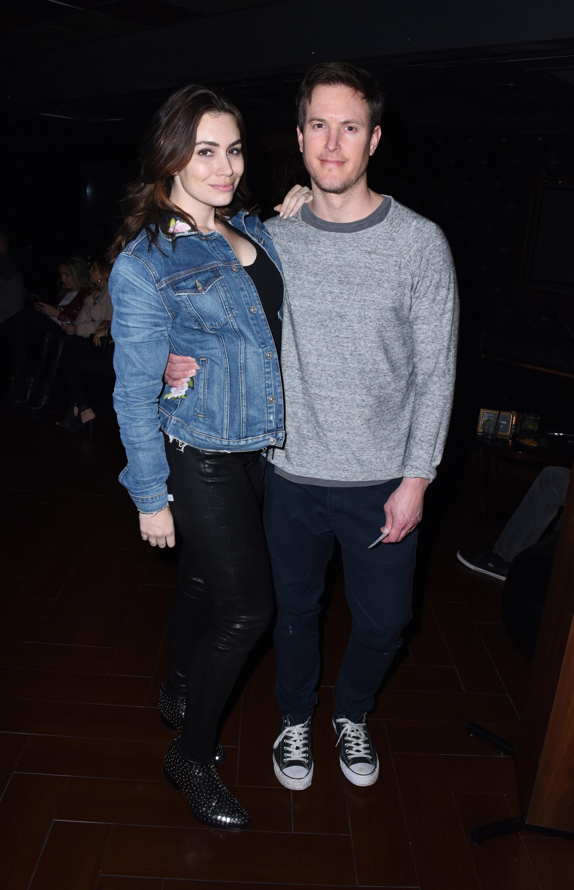 Sophie Tweed-Simmons attends a private event hosted by Hudson