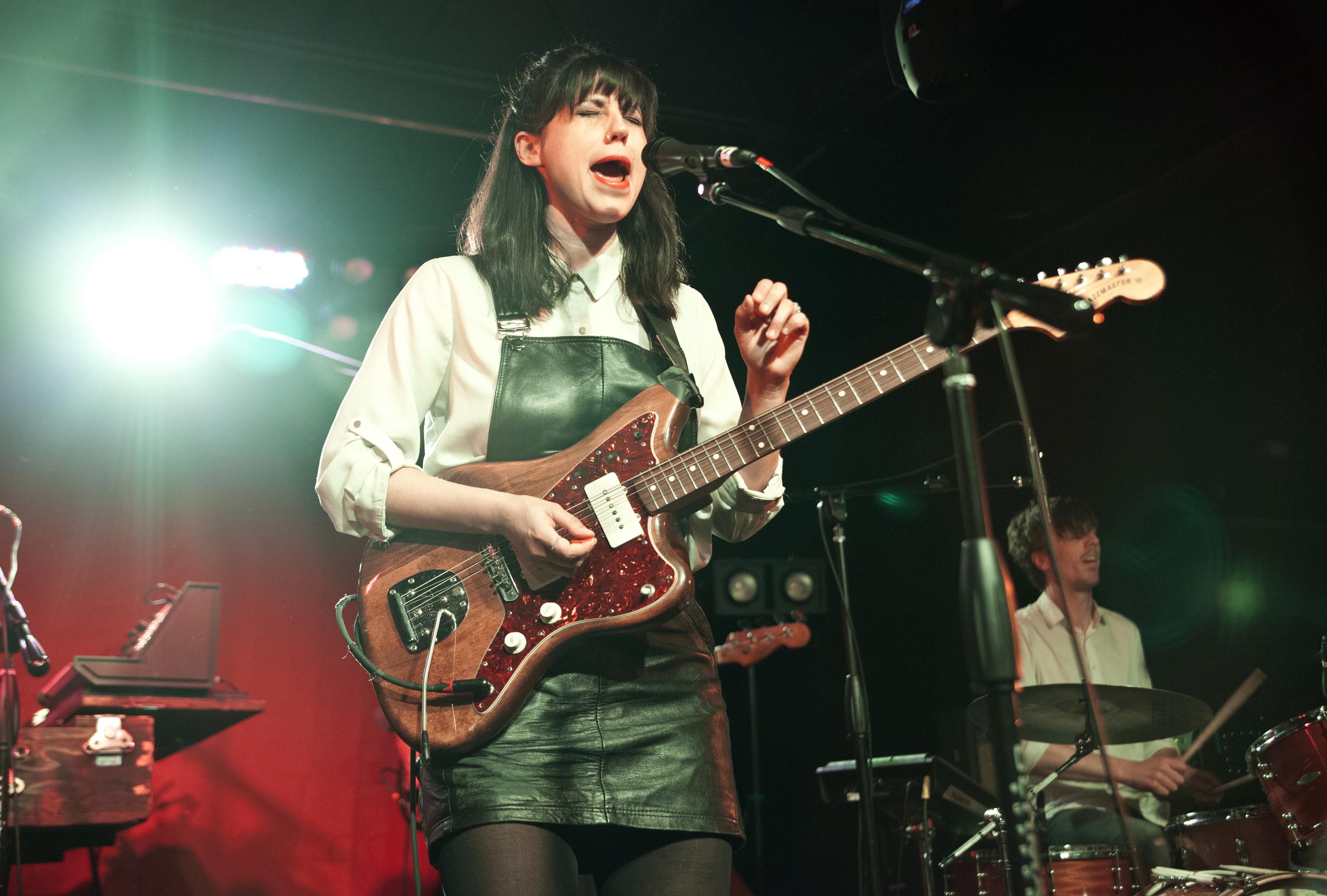 Jessica Dobson of Deep Sea Diver performs at The Underground