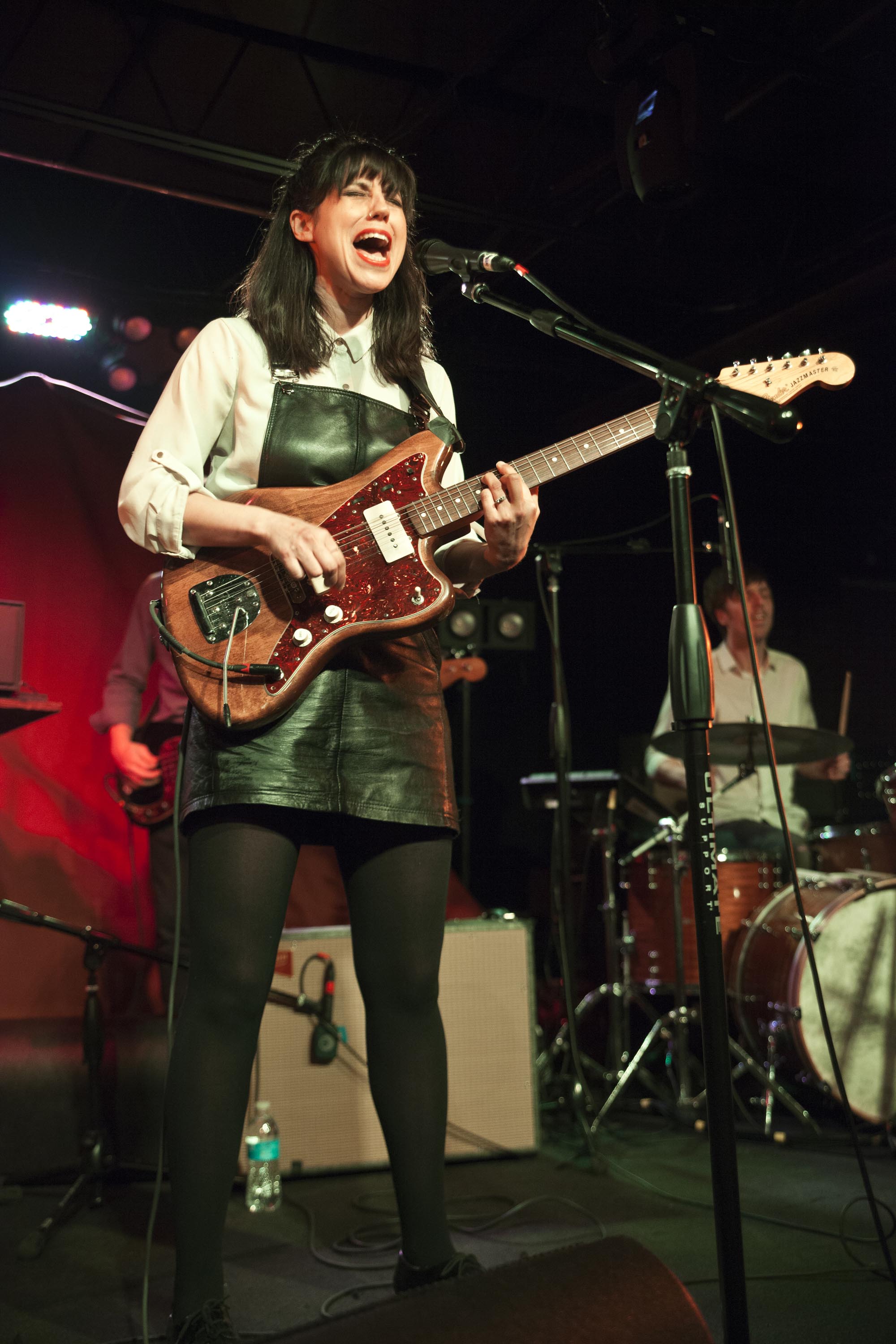 Jessica Dobson of Deep Sea Diver performs at The Underground