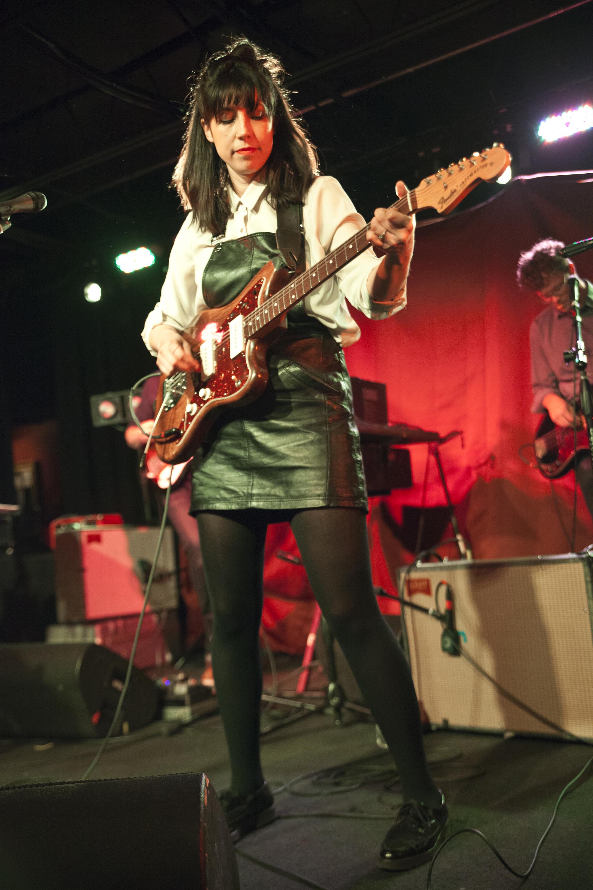 Jessica Dobson of Deep Sea Diver performs at The Underground