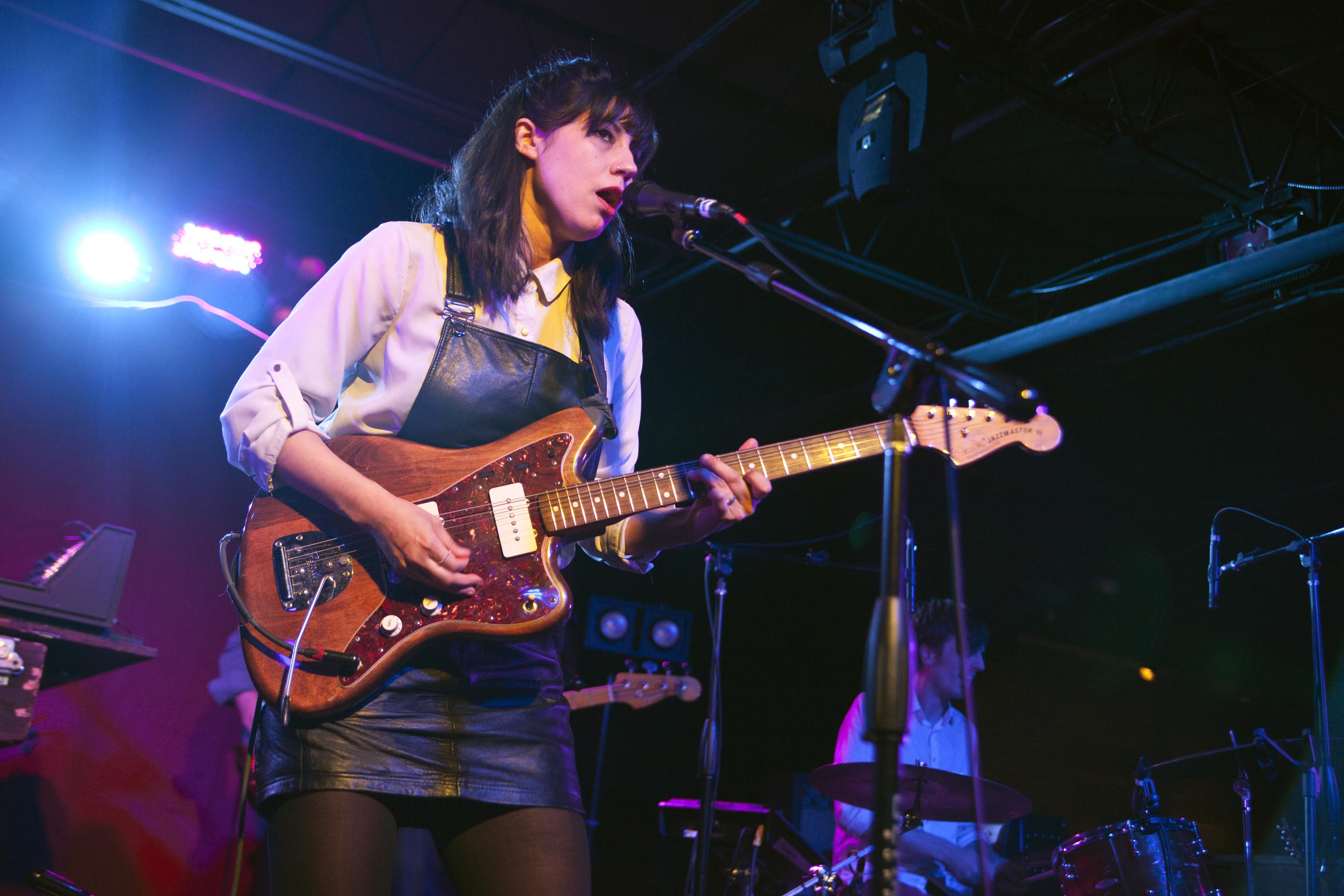 Jessica Dobson of Deep Sea Diver performs at The Underground