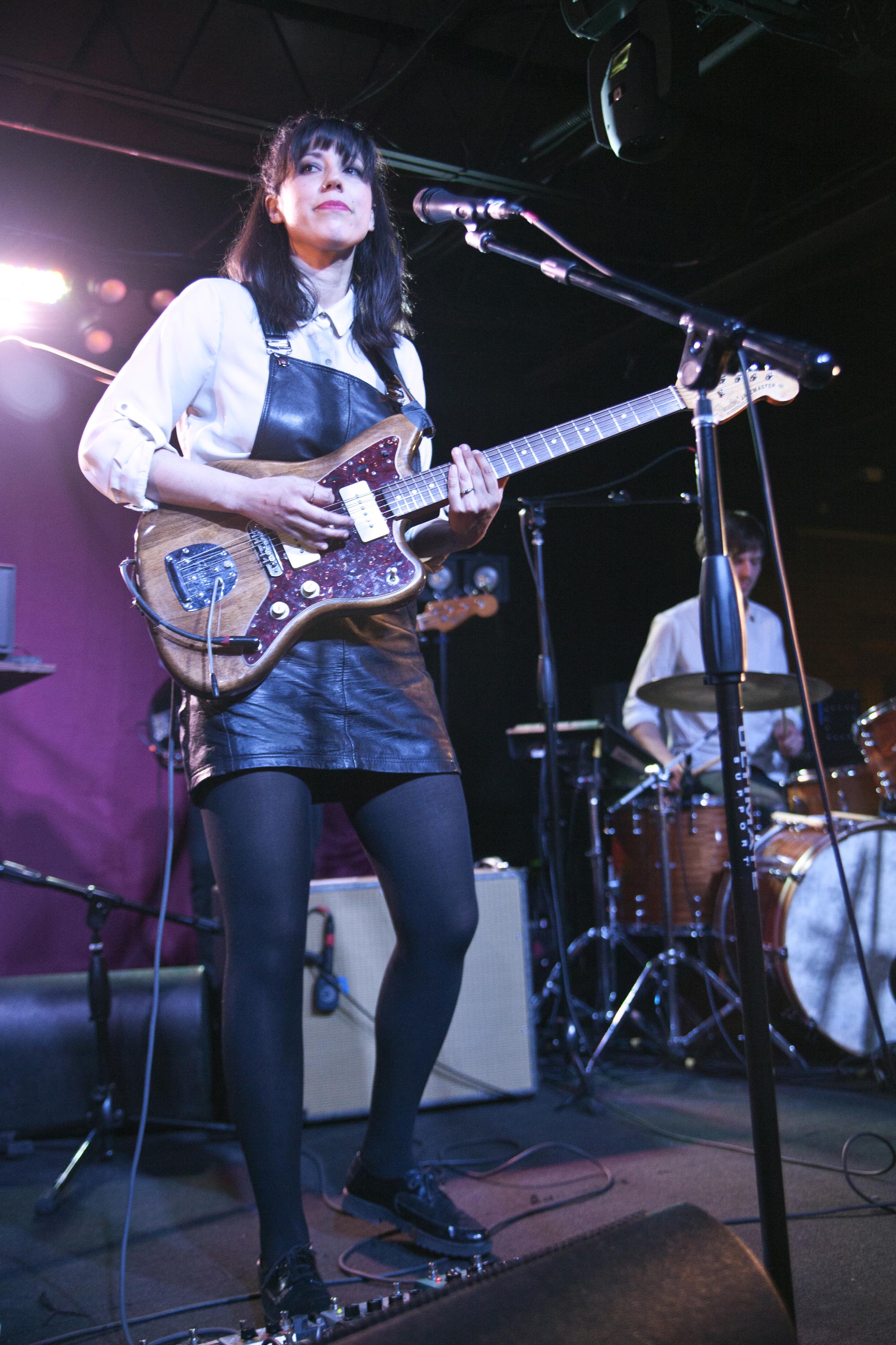 Jessica Dobson of Deep Sea Diver performs at The Underground