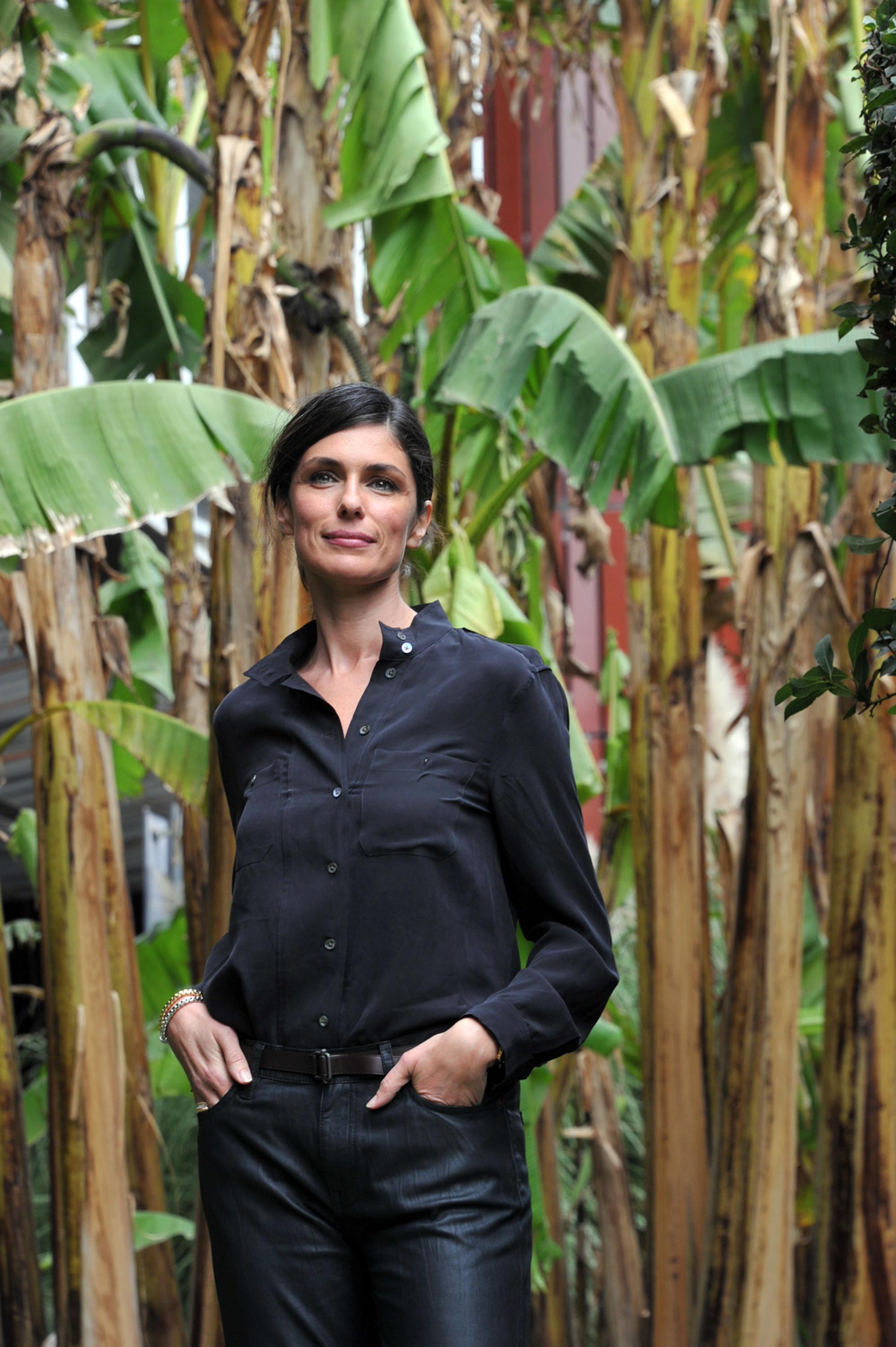 Anna Valle attends Le Sorelle Photocall In Rome